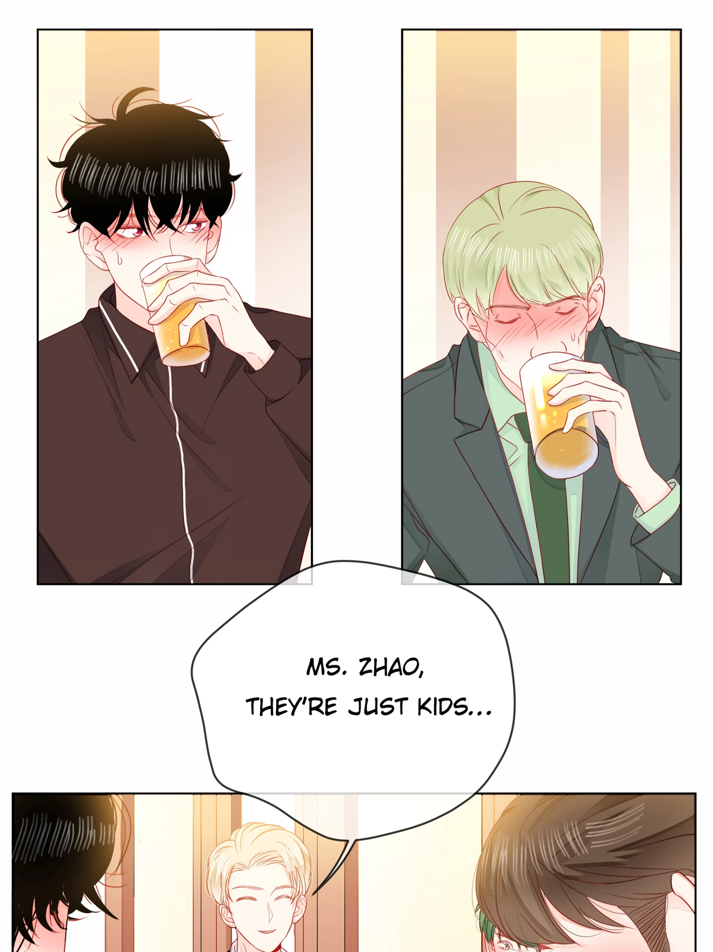 Walking in the Rain - Chapter 75 manhwa