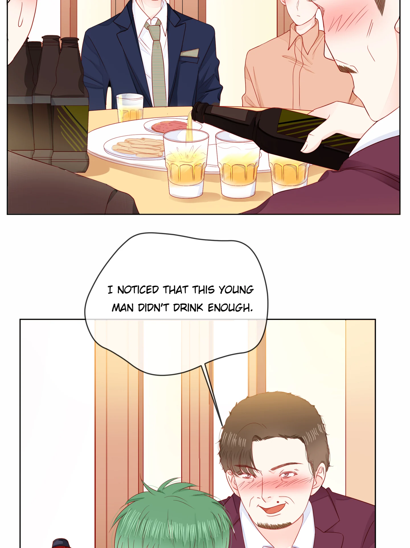 Walking in the Rain - Chapter 75 manhwa