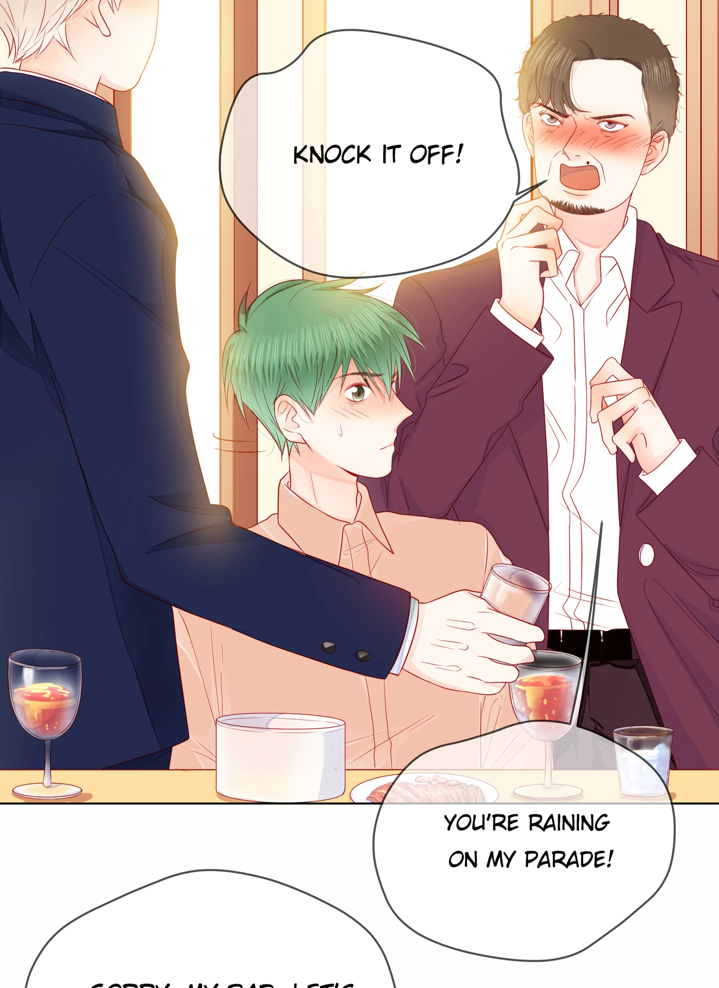 Walking in the Rain - Chapter 76 manhwa