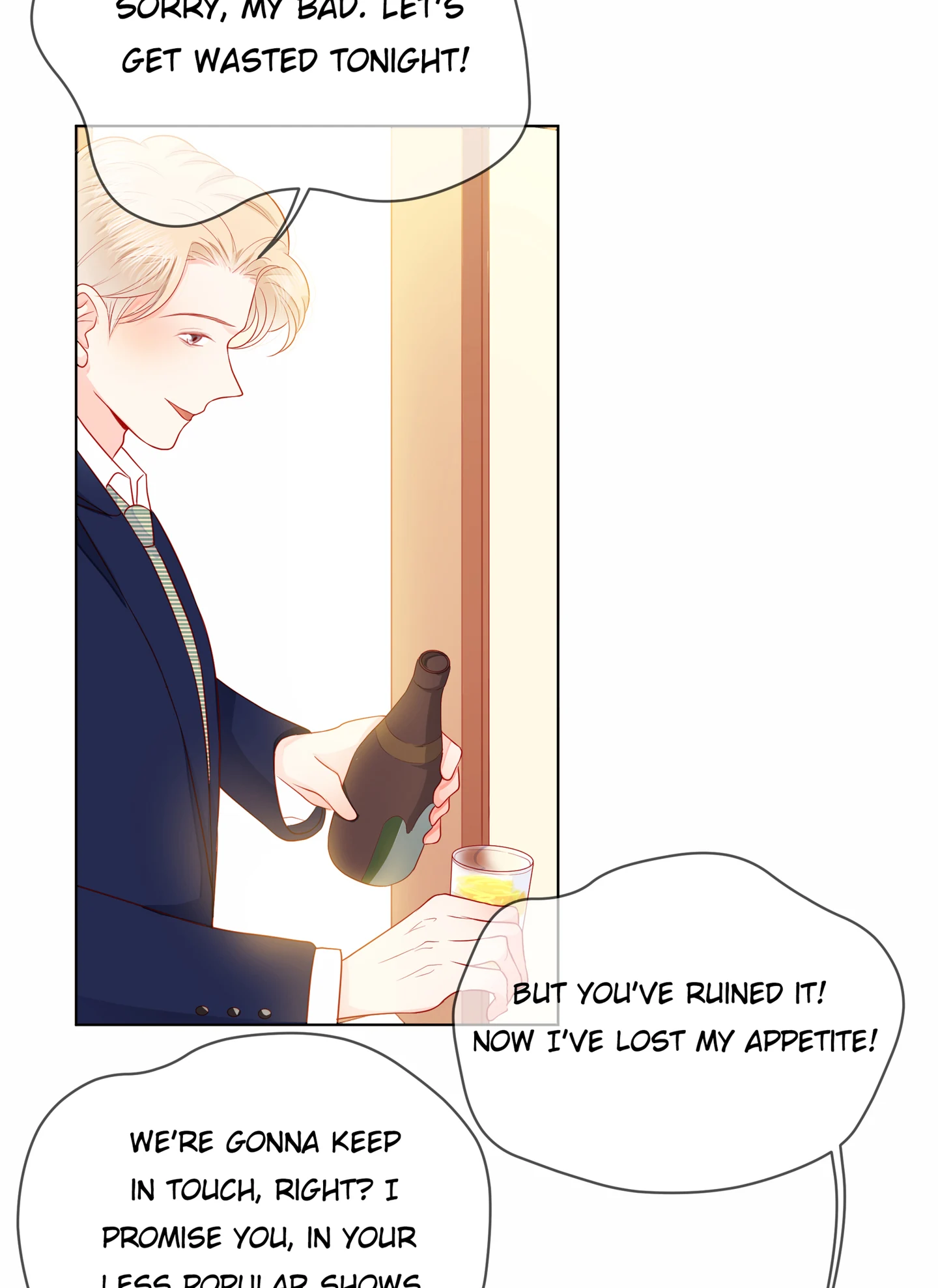 Walking in the Rain - Chapter 76 manhwa