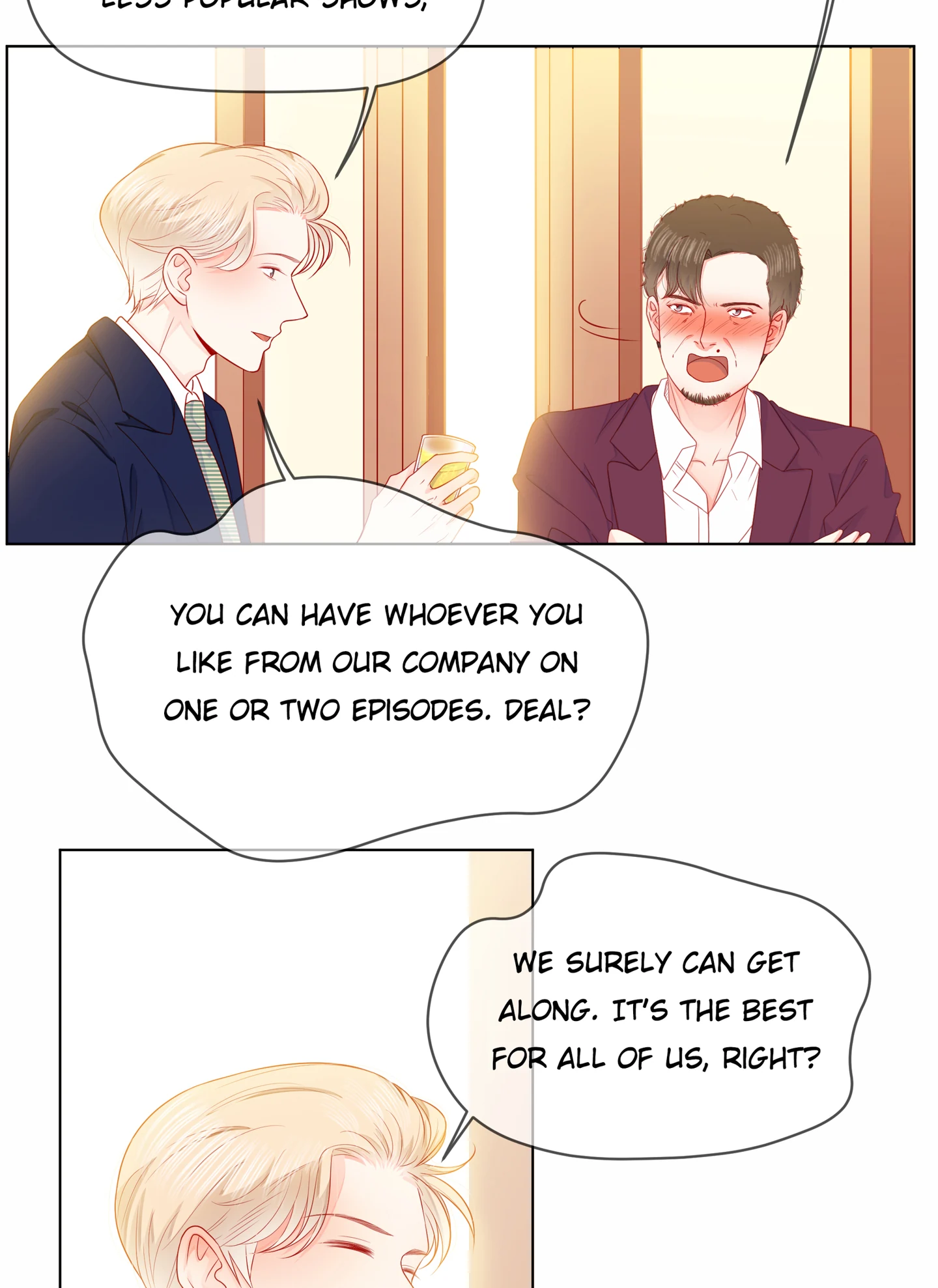 Walking in the Rain - Chapter 76 manhwa