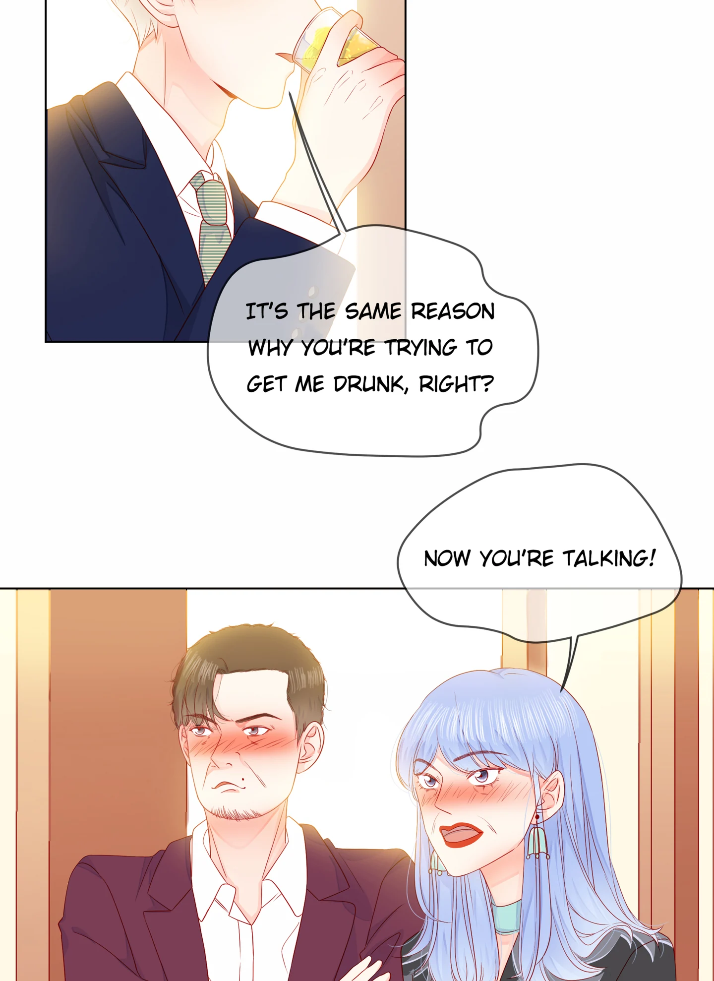 Walking in the Rain - Chapter 76 manhwa