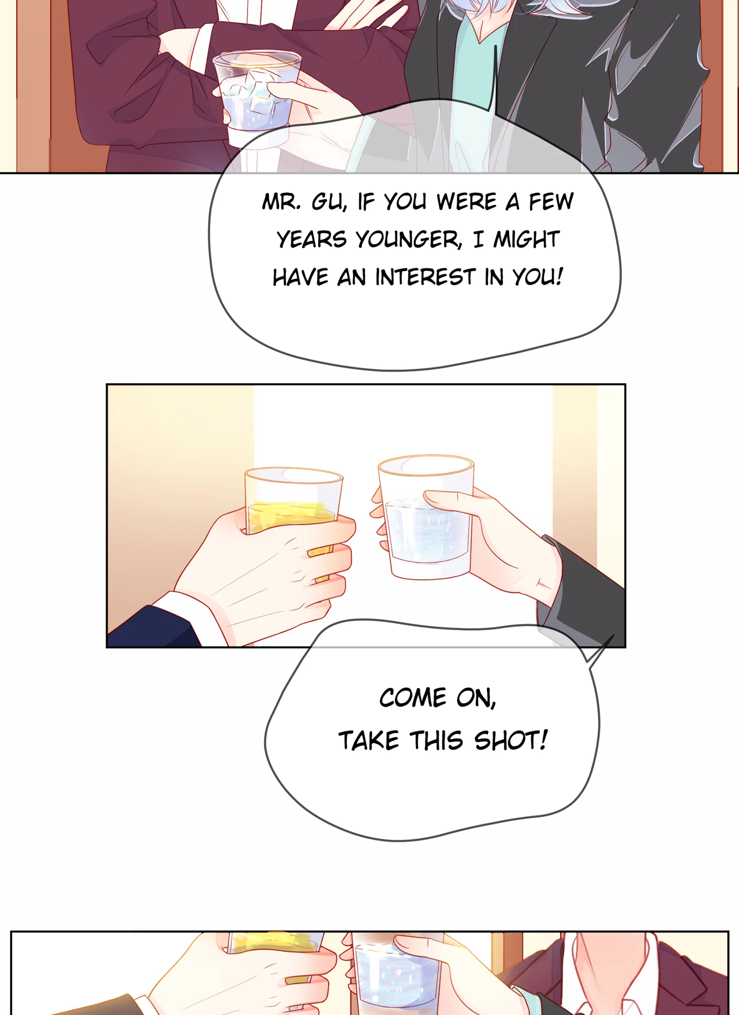 Walking in the Rain - Chapter 76 manhwa