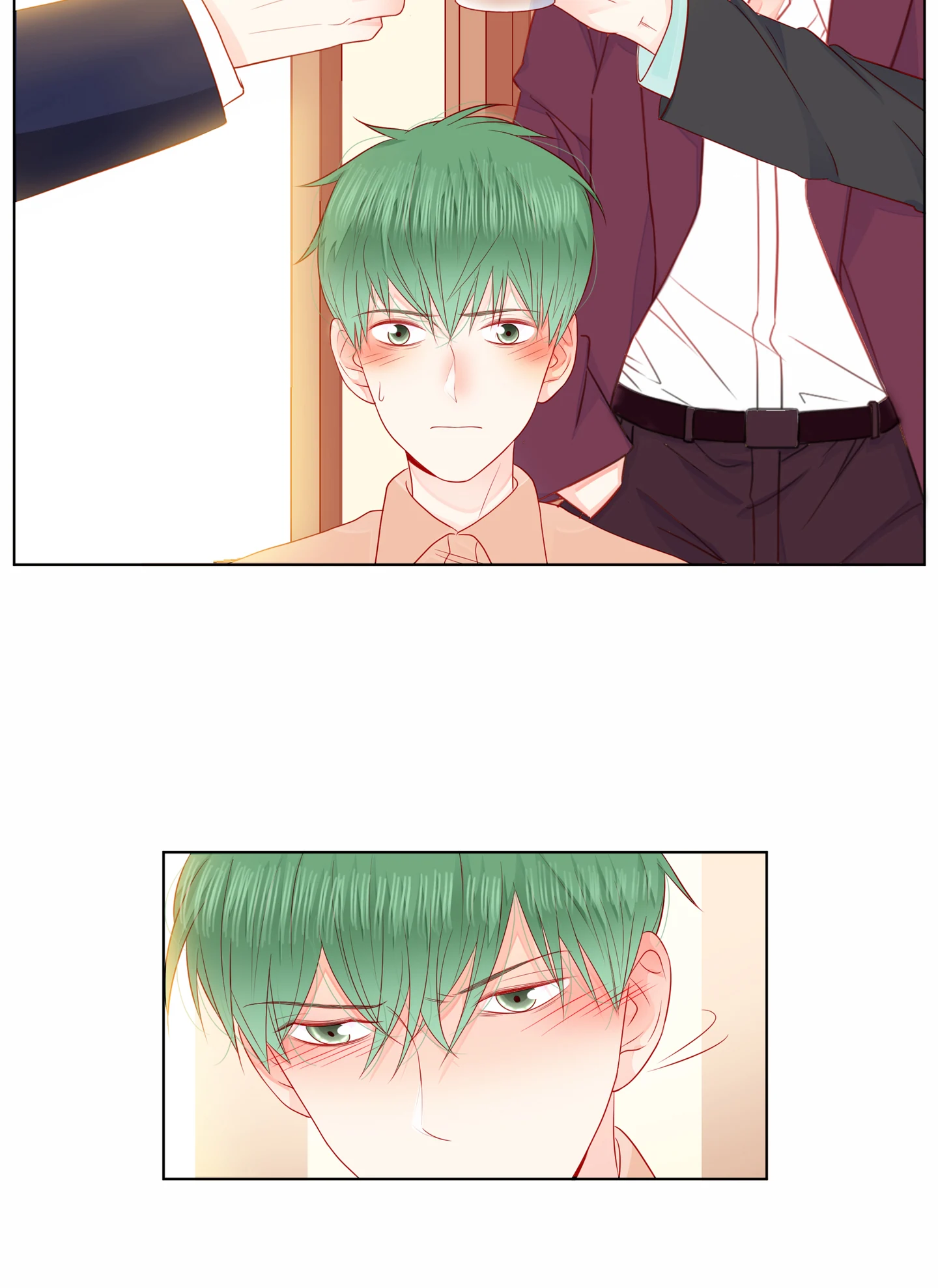 Walking in the Rain - Chapter 76 manhwa