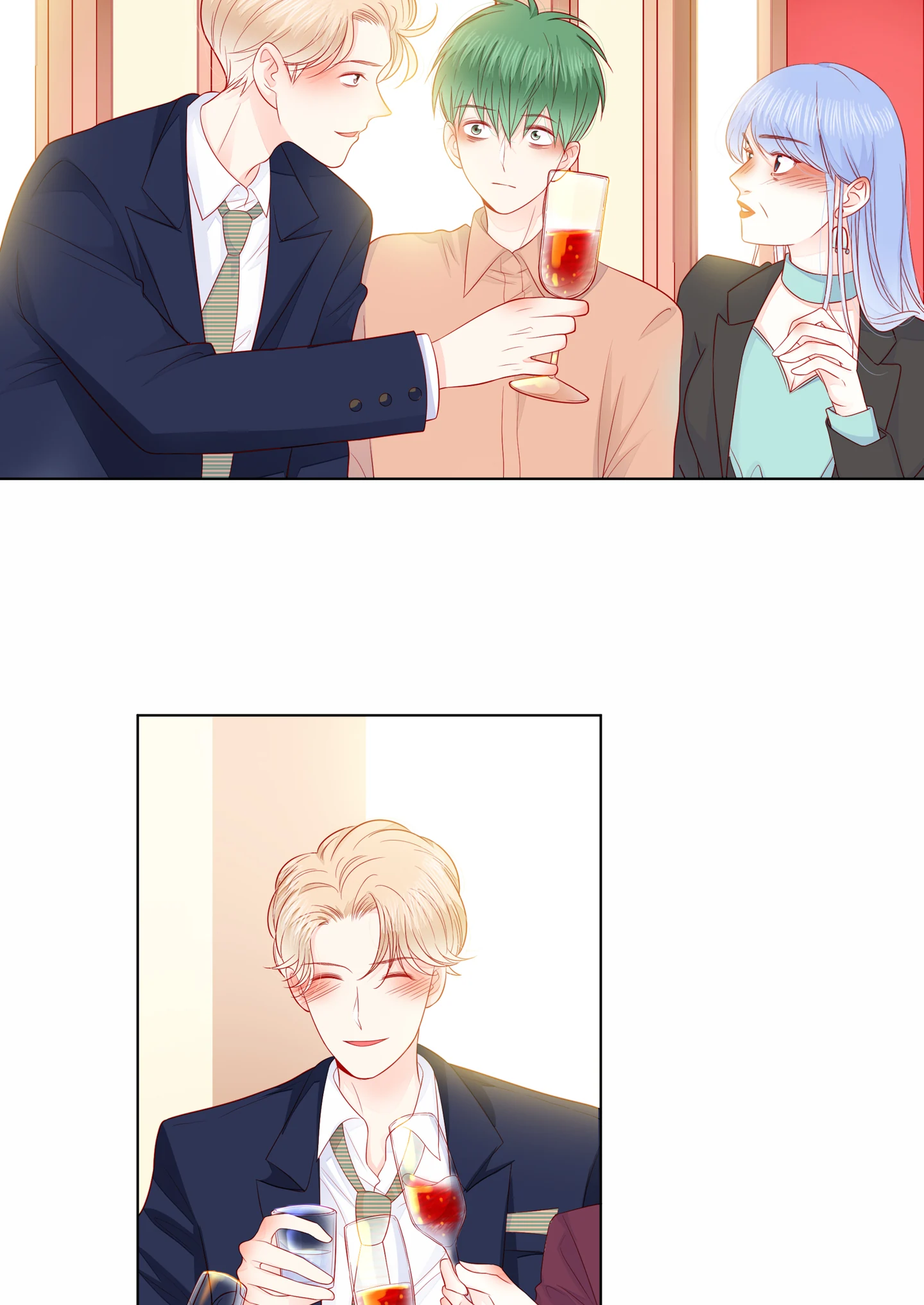 Walking in the Rain - Chapter 76 manhwa