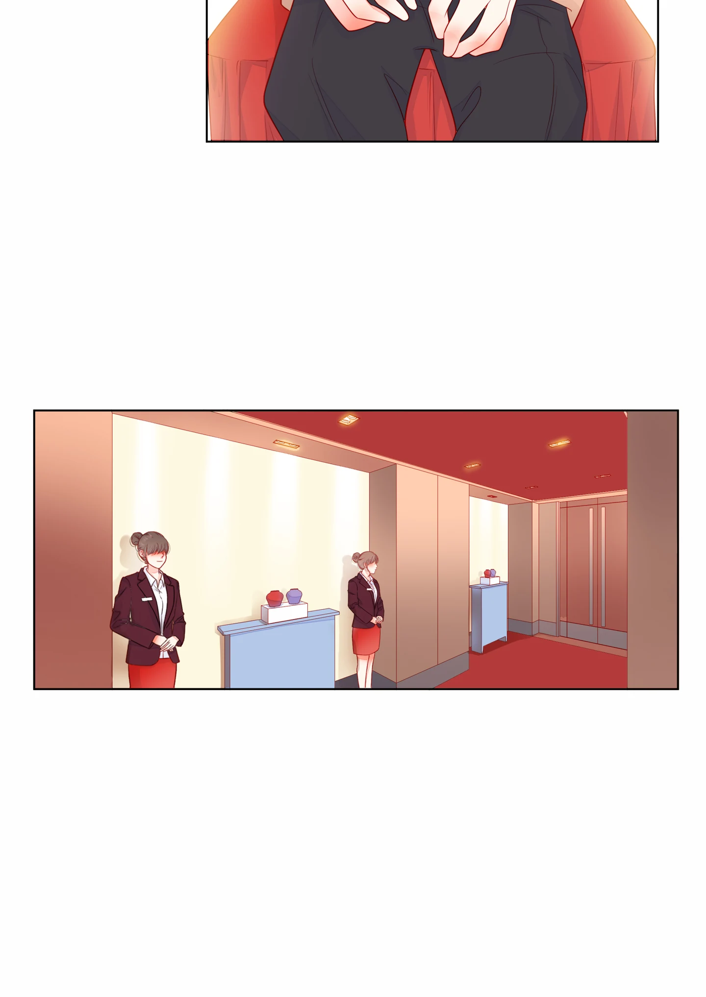 Walking in the Rain - Chapter 76 manhwa