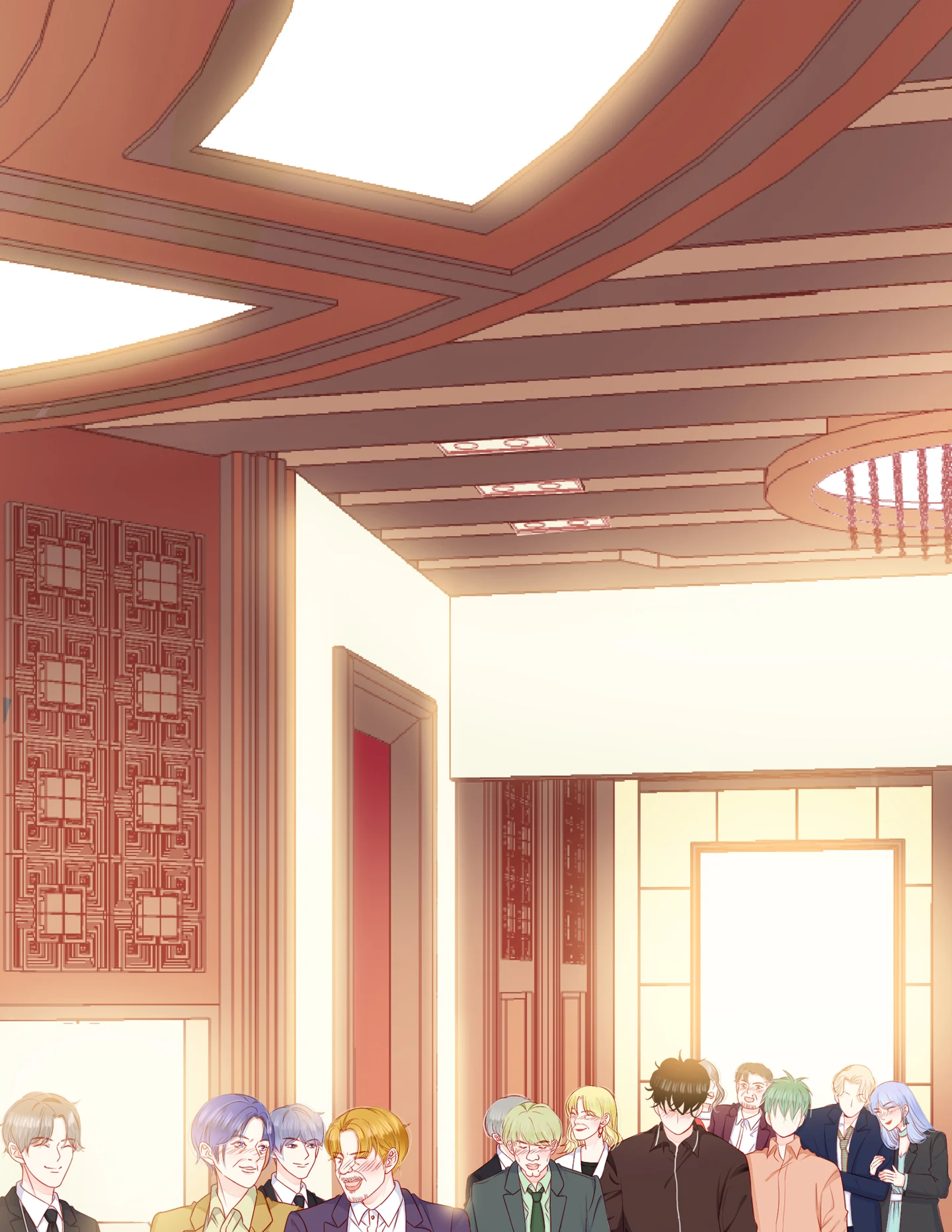 Walking in the Rain - Chapter 76 manhwa