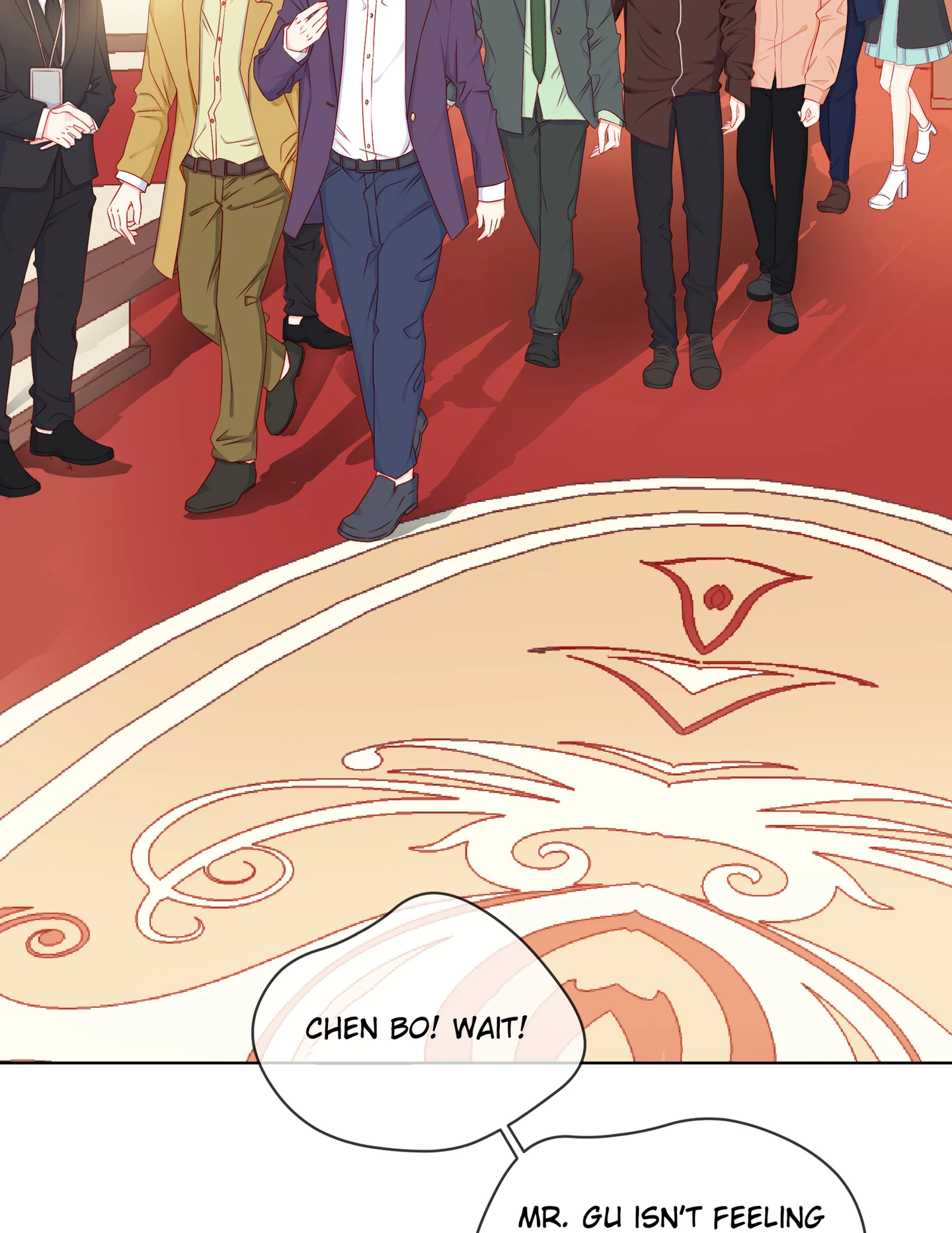 Walking in the Rain - Chapter 76 manhwa