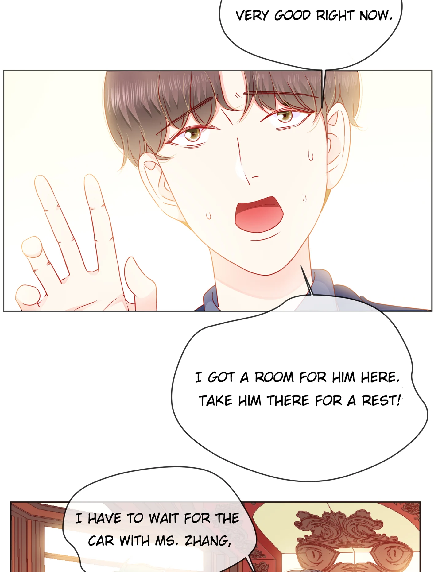 Walking in the Rain - Chapter 76 manhwa