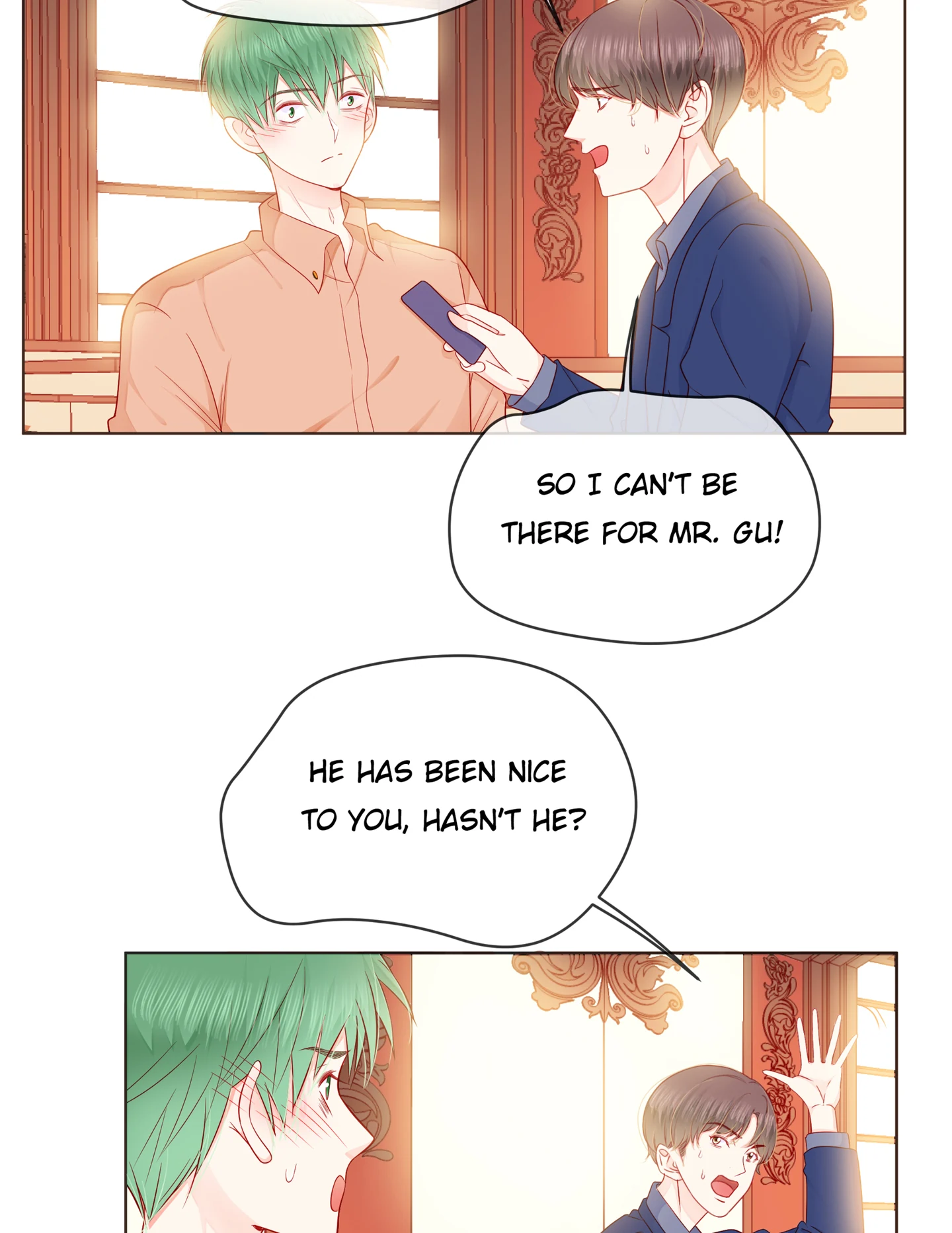 Walking in the Rain - Chapter 76 manhwa