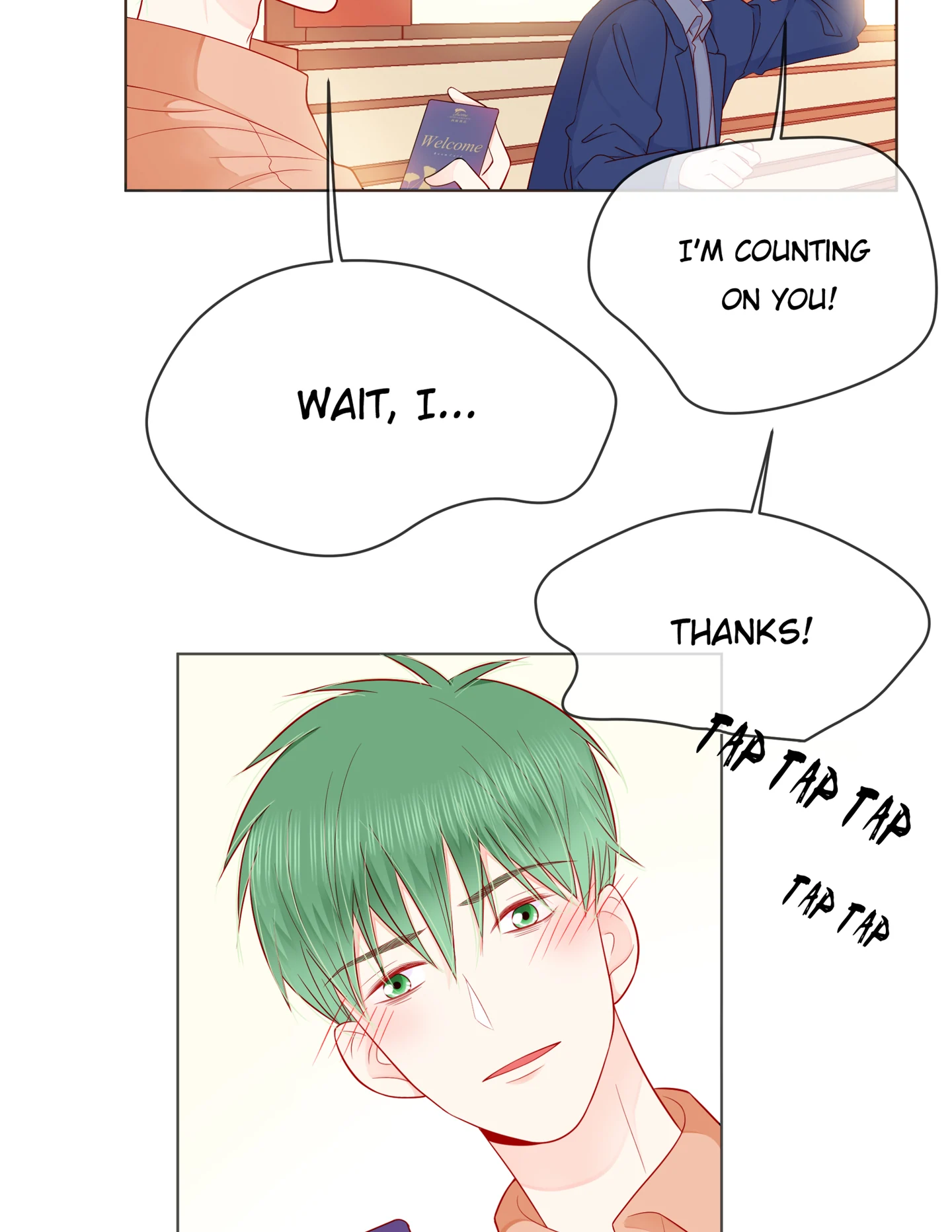 Walking in the Rain - Chapter 76 manhwa