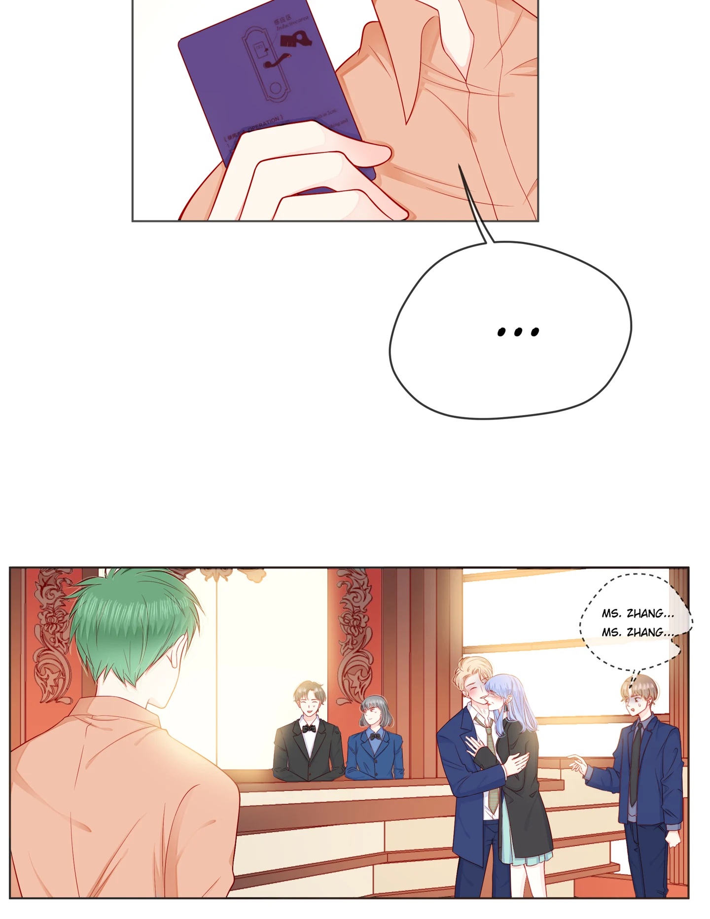 Walking in the Rain - Chapter 76 manhwa