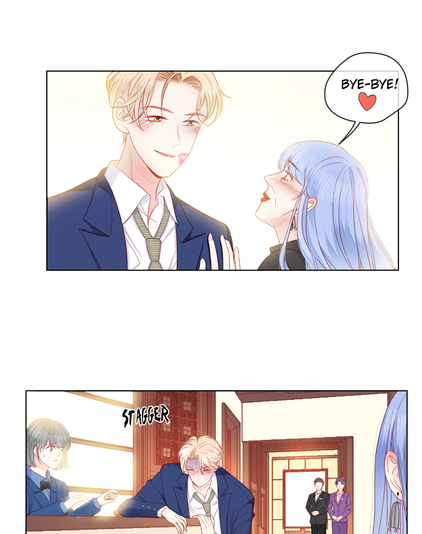 Walking in the Rain - Chapter 76 manhwa