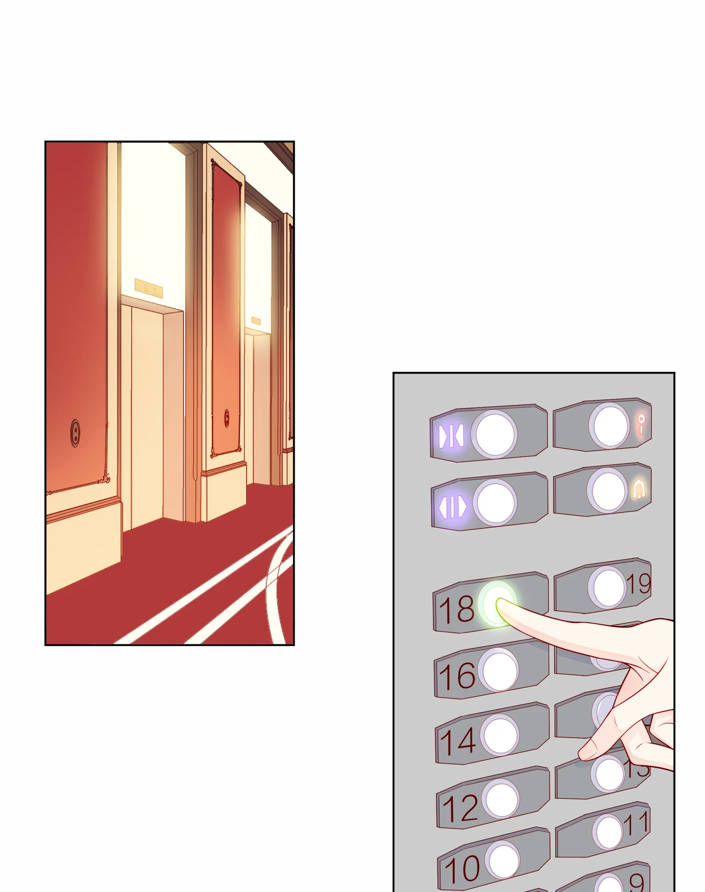 Walking in the Rain - Chapter 76 manhwa