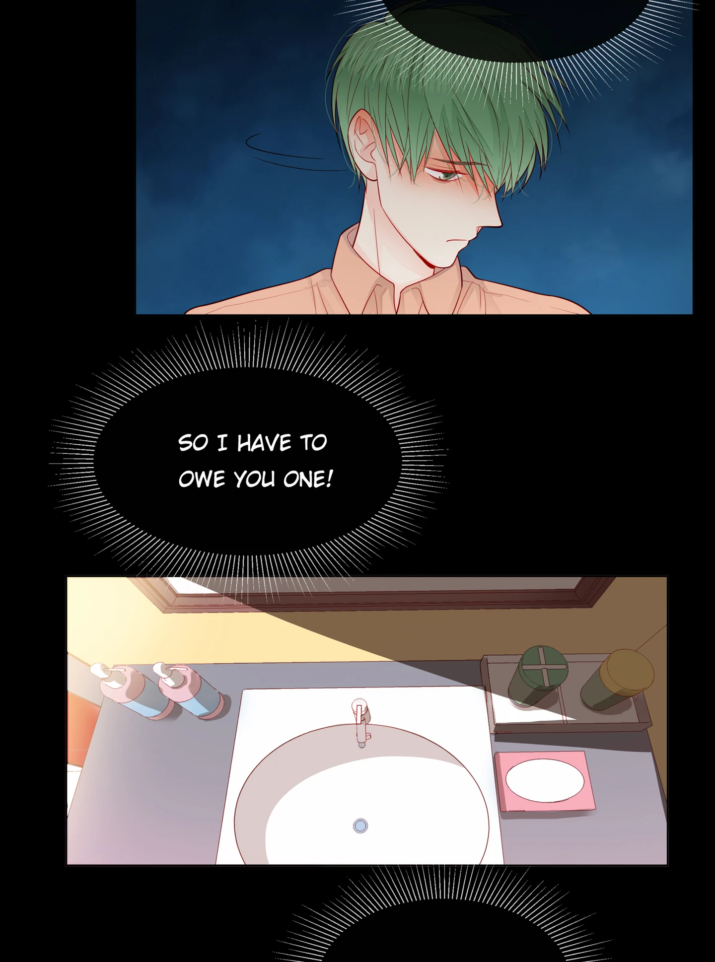 Walking in the Rain - Chapter 76 manhwa