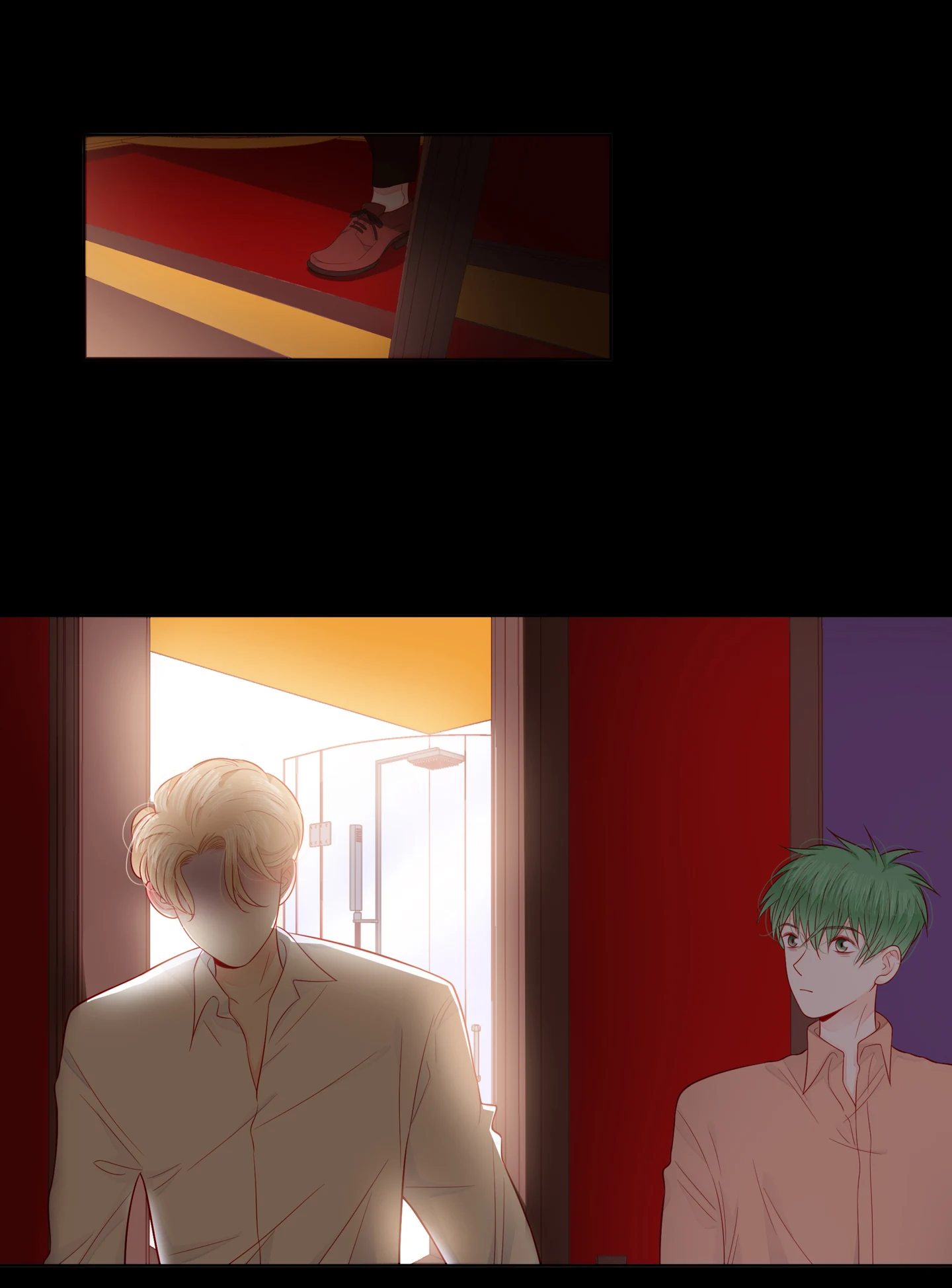 Walking in the Rain - Chapter 76 manhwa