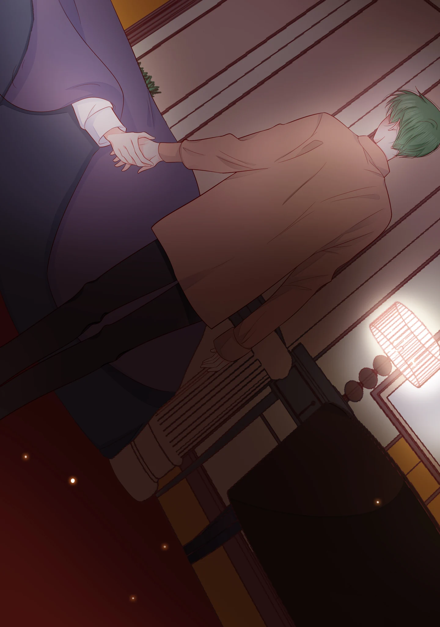 Walking in the Rain - Chapter 76 manhwa