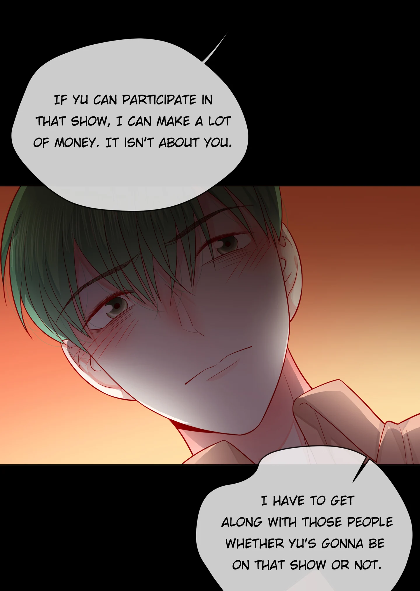 Walking in the Rain - Chapter 77 manhwa