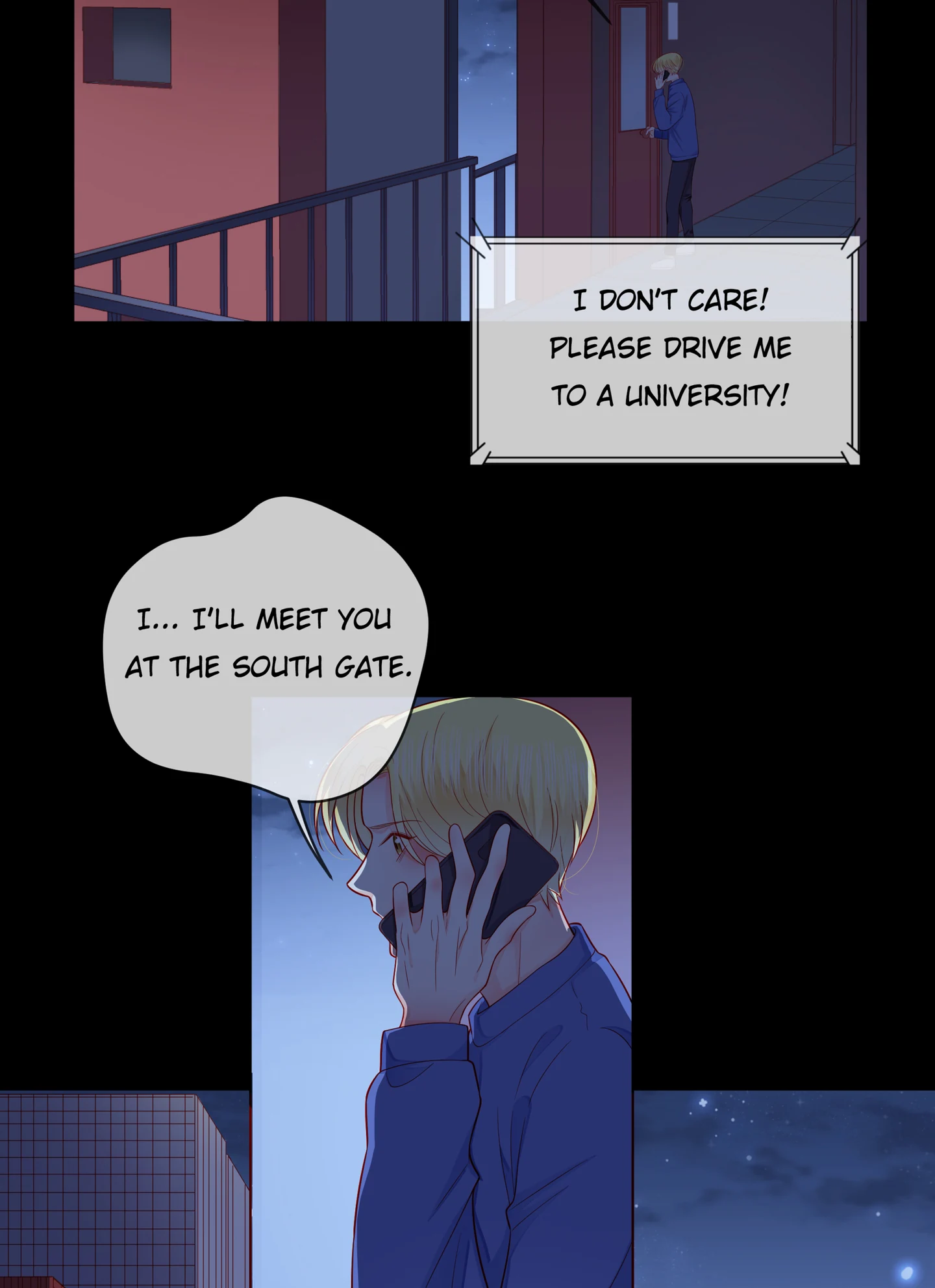 Walking in the Rain - Chapter 77 manhwa