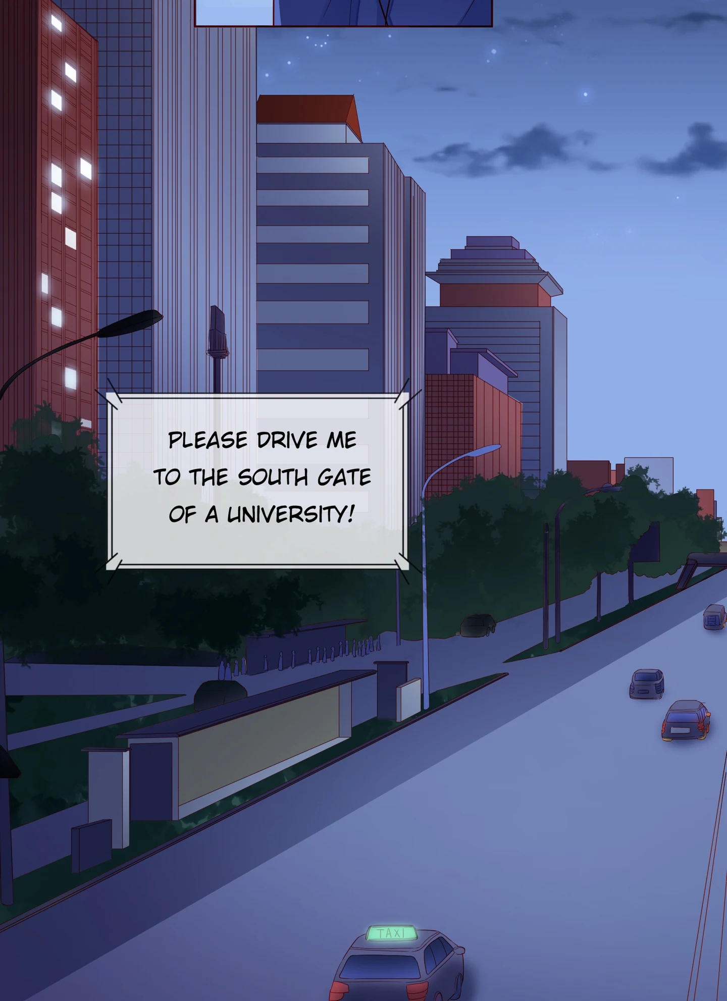 Walking in the Rain - Chapter 77 manhwa