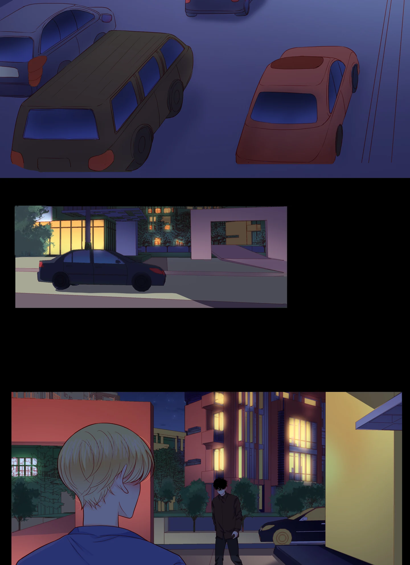 Walking in the Rain - Chapter 77 manhwa