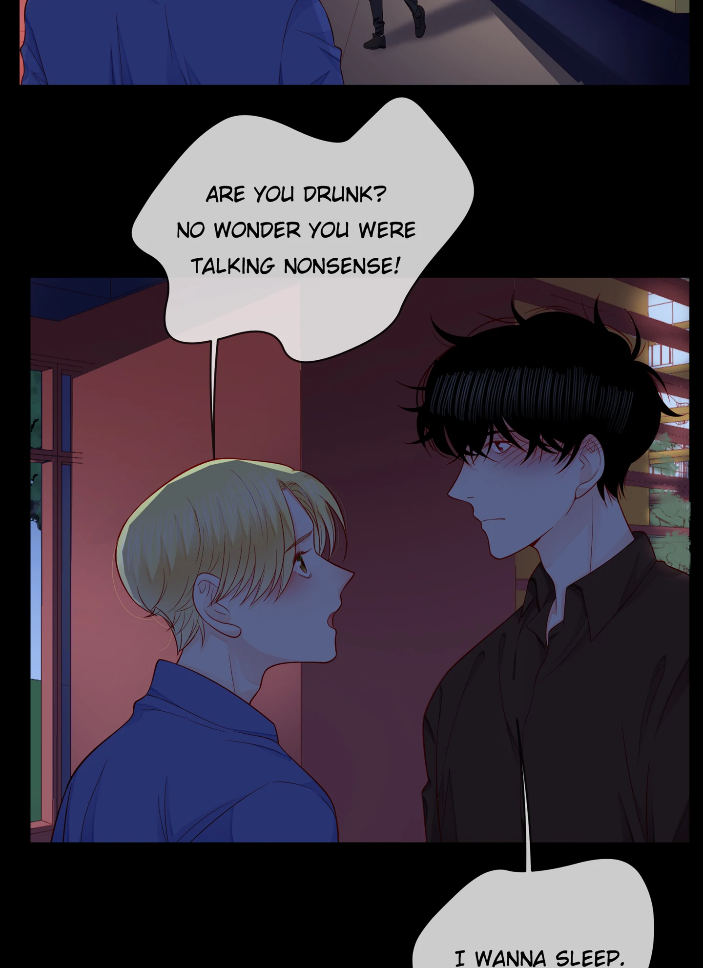 Walking in the Rain - Chapter 77 manhwa