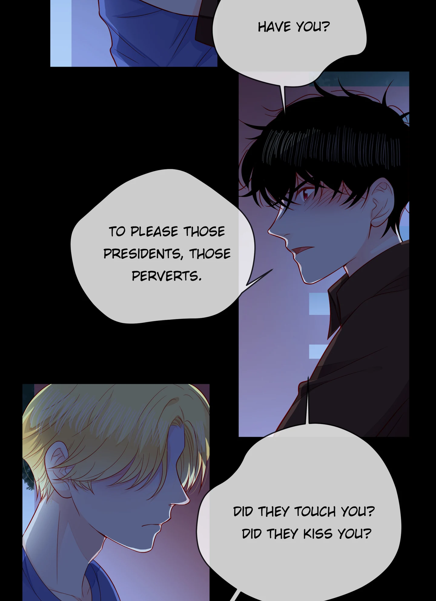 Walking in the Rain - Chapter 77 manhwa