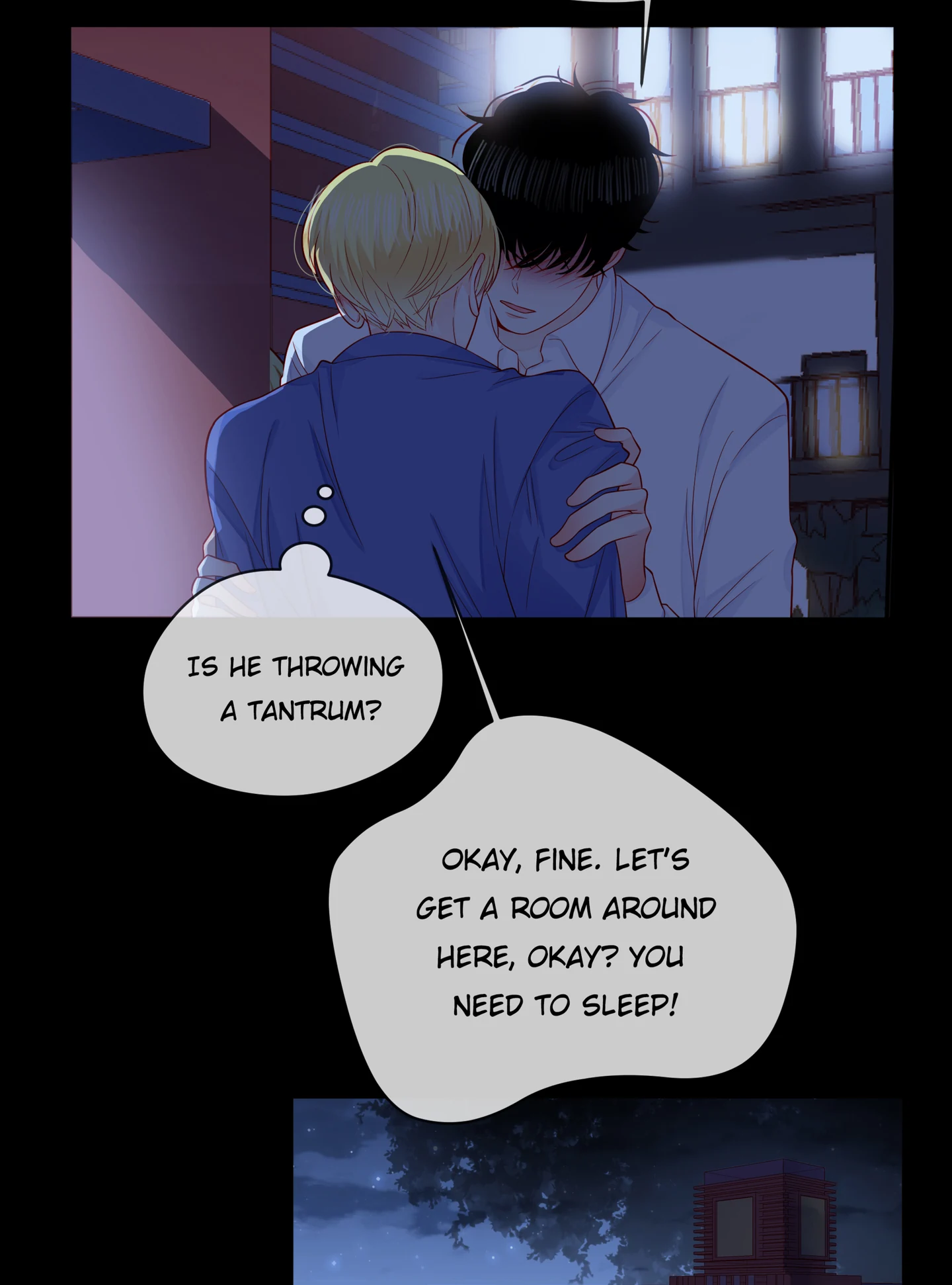 Walking in the Rain - Chapter 77 manhwa