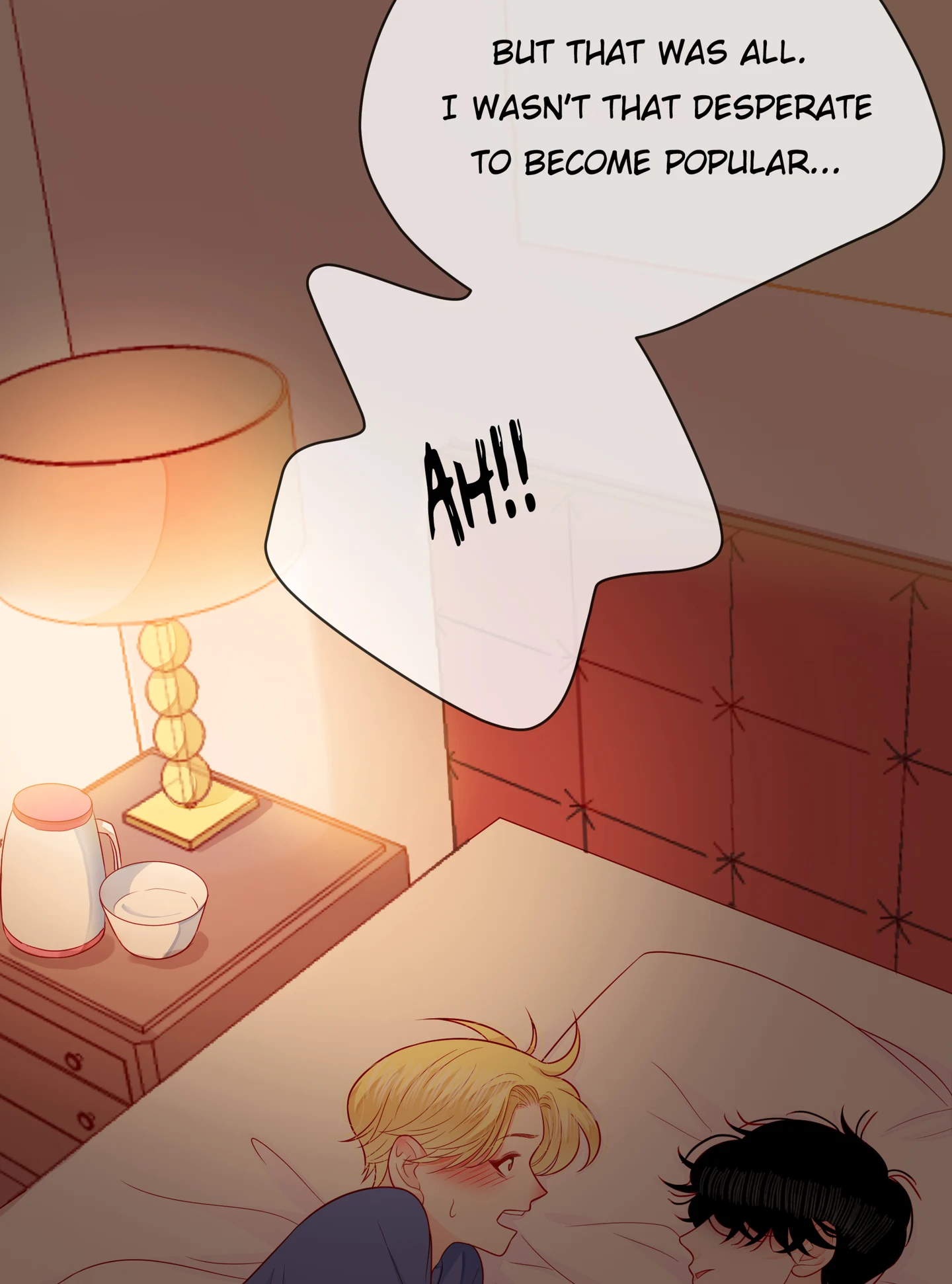 Walking in the Rain - Chapter 77 manhwa