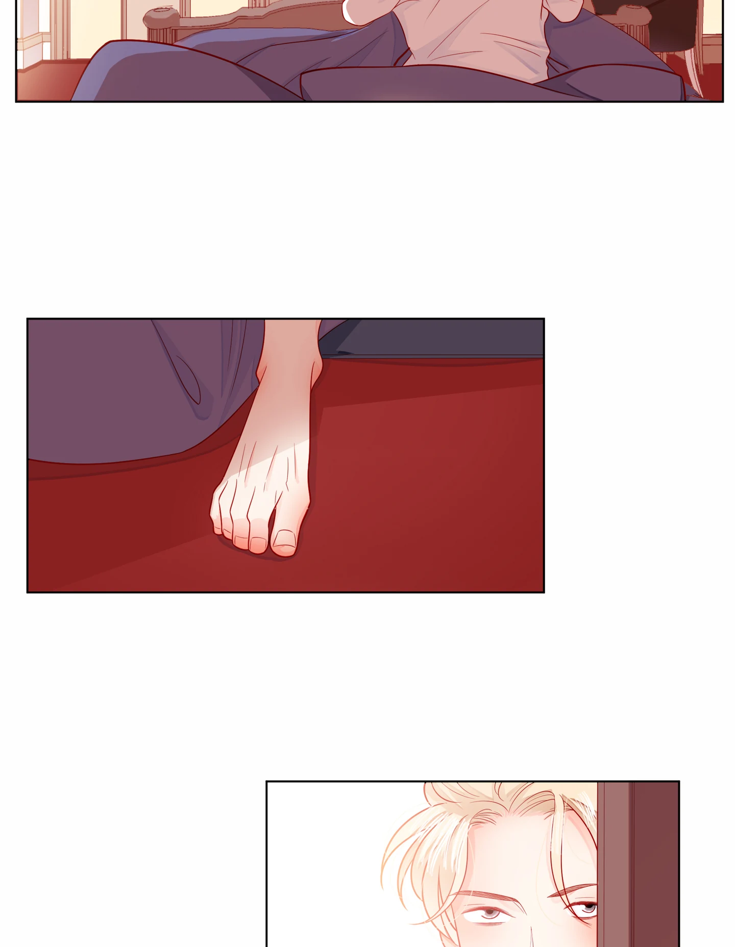 Walking in the Rain - Chapter 77 manhwa