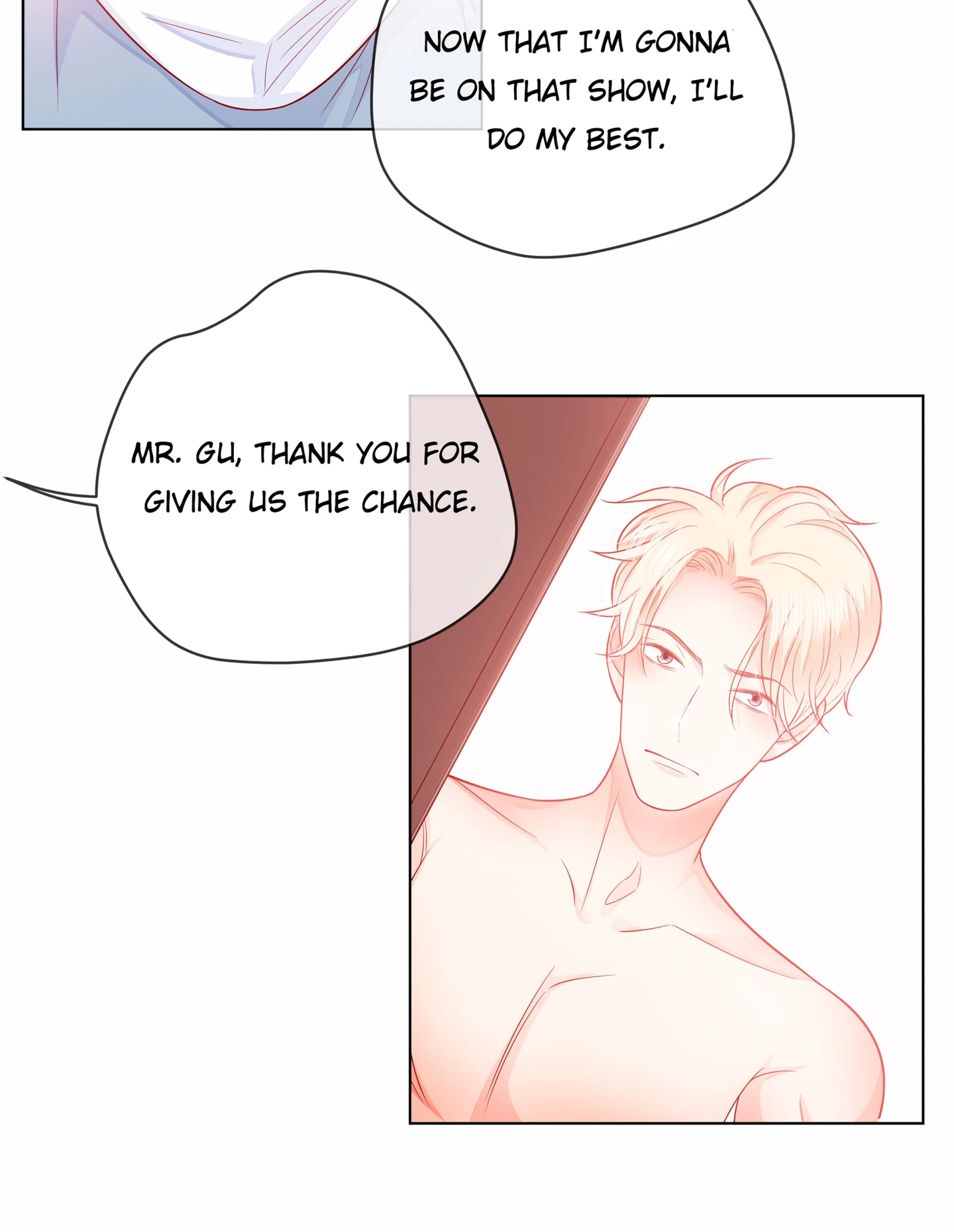 Walking in the Rain - Chapter 77 manhwa