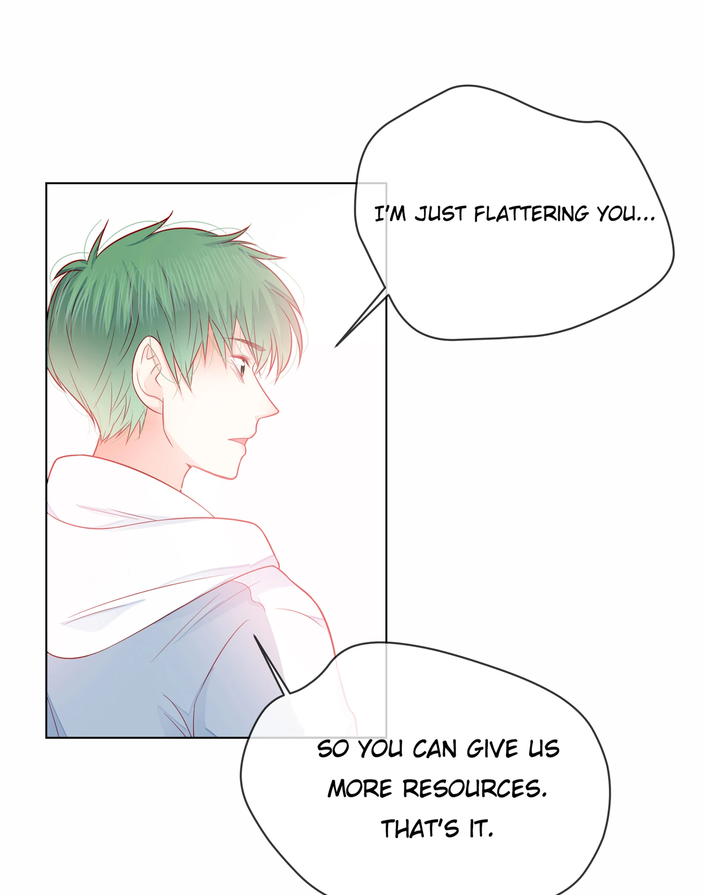 Walking in the Rain - Chapter 77 manhwa