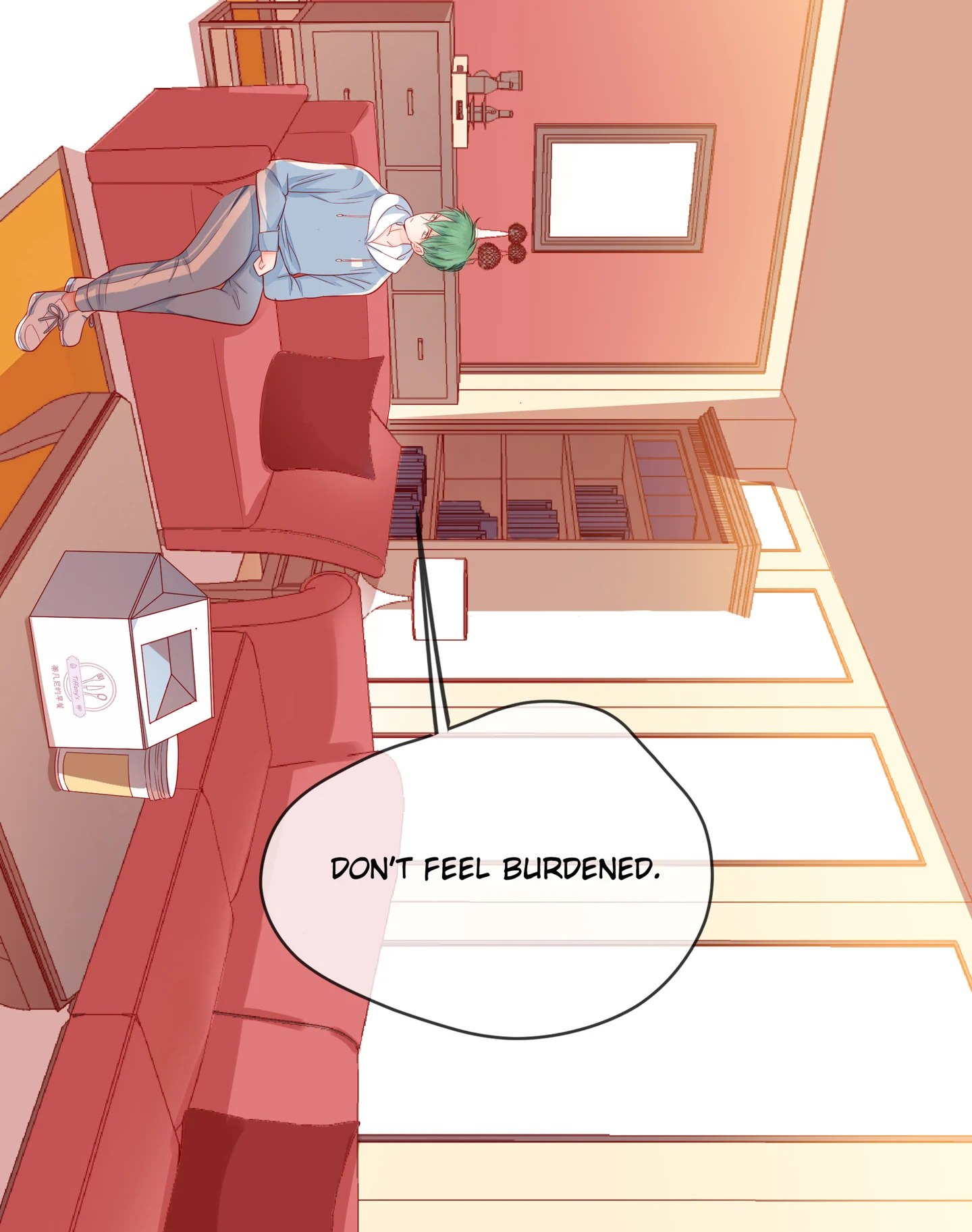 Walking in the Rain - Chapter 77 manhwa