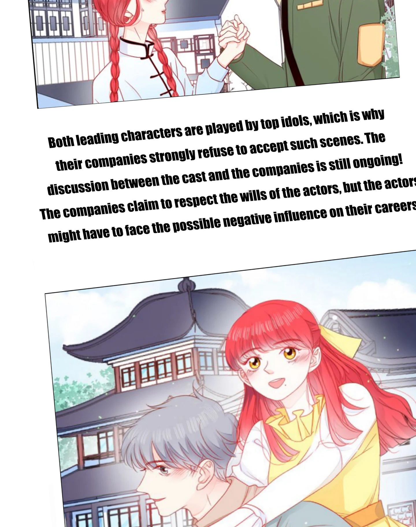 Walking in the Rain - Chapter 77 manhwa