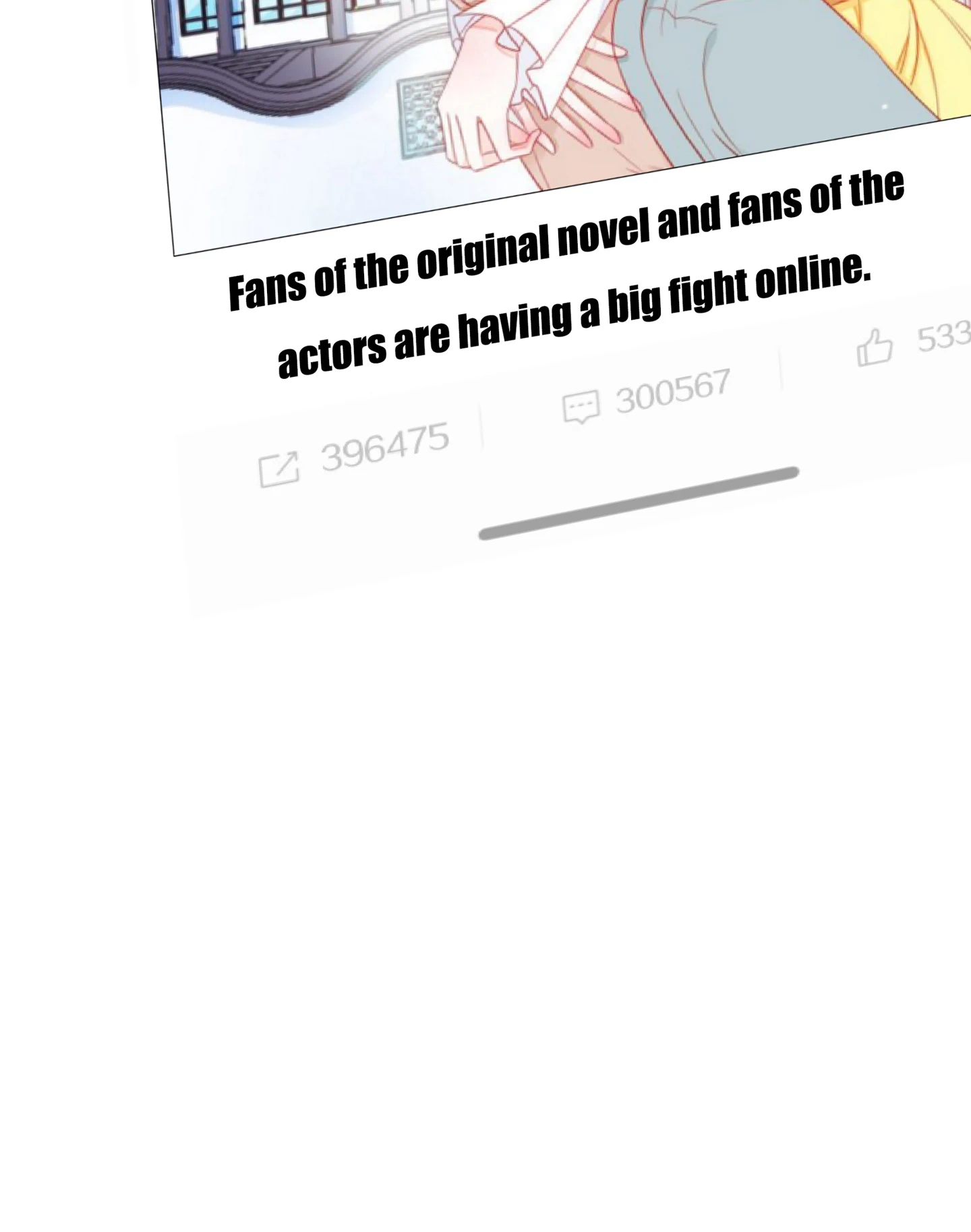 Walking in the Rain - Chapter 77 manhwa