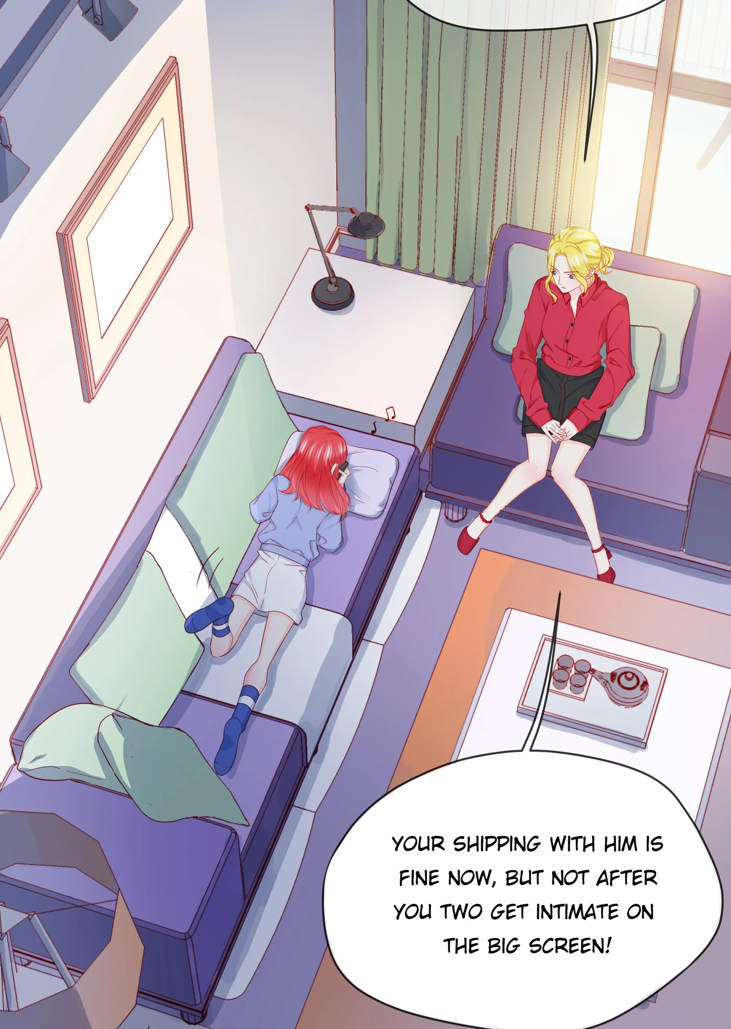 Walking in the Rain - Chapter 78 manhwa