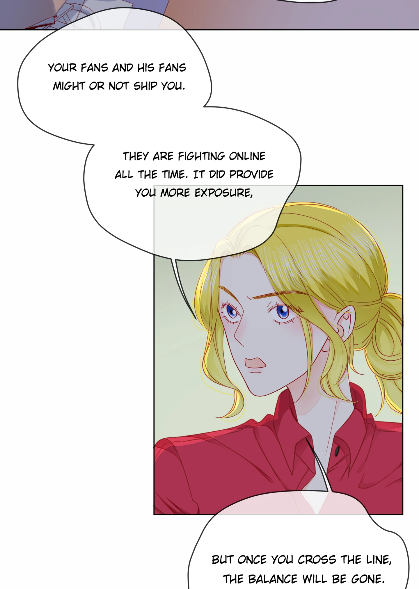 Walking in the Rain - Chapter 78 manhwa