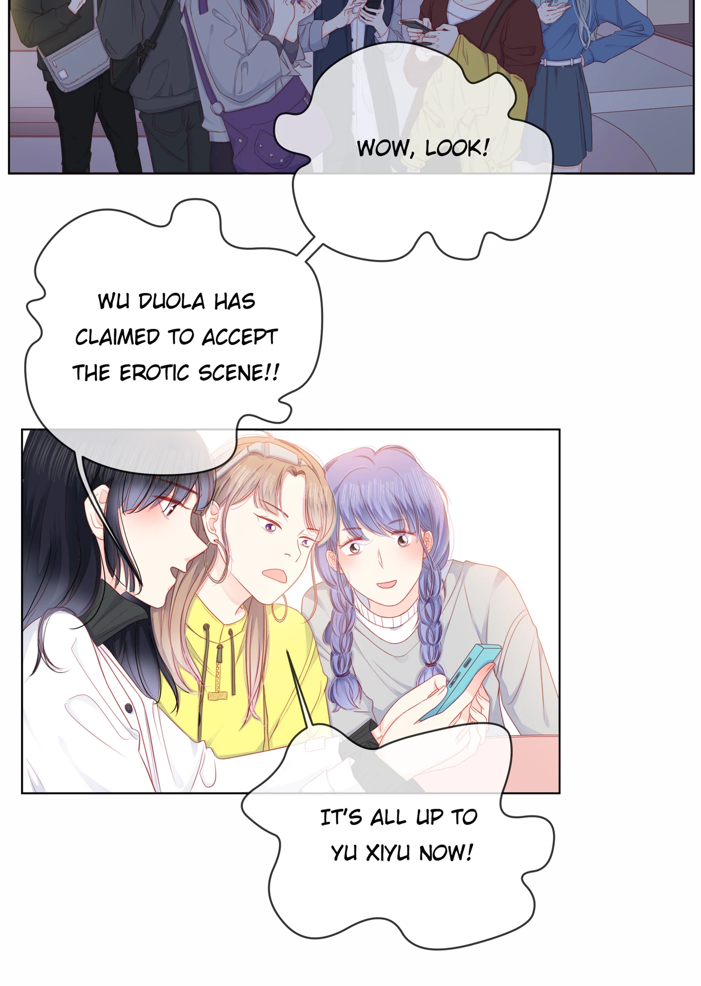 Walking in the Rain - Chapter 78 manhwa