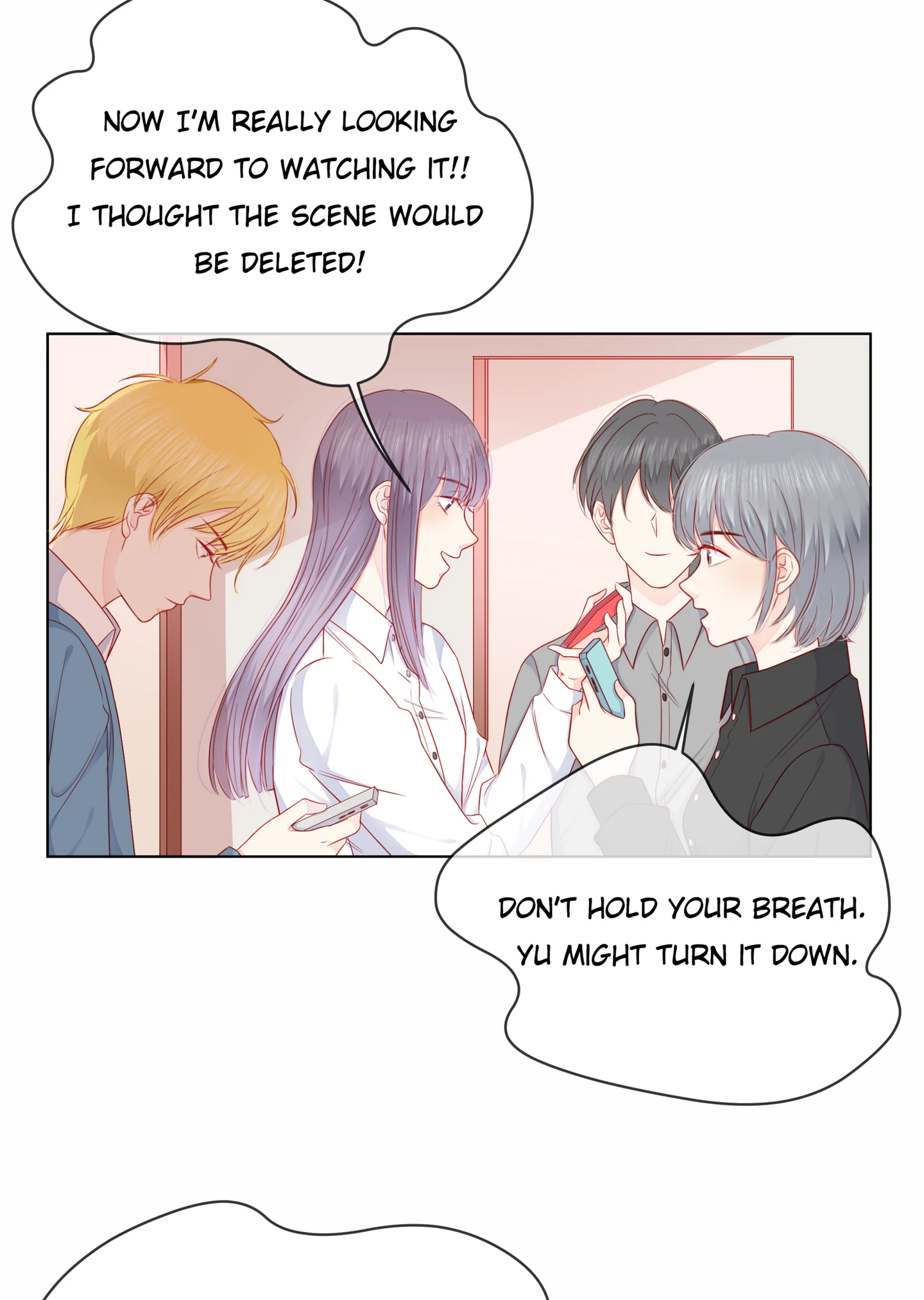 Walking in the Rain - Chapter 78 manhwa