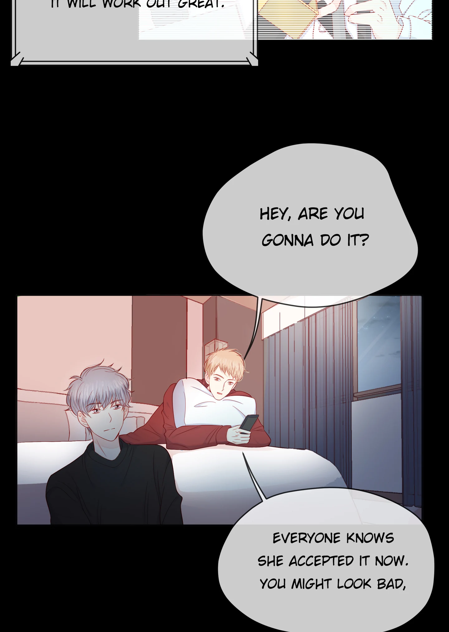 Walking in the Rain - Chapter 78 manhwa