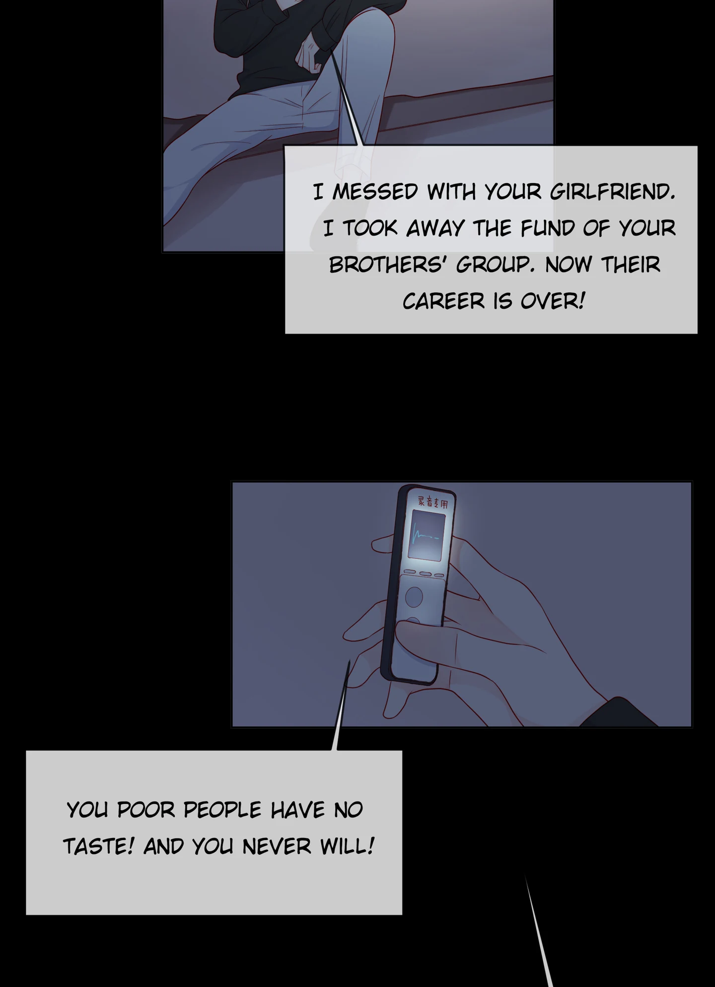 Walking in the Rain - Chapter 78 manhwa