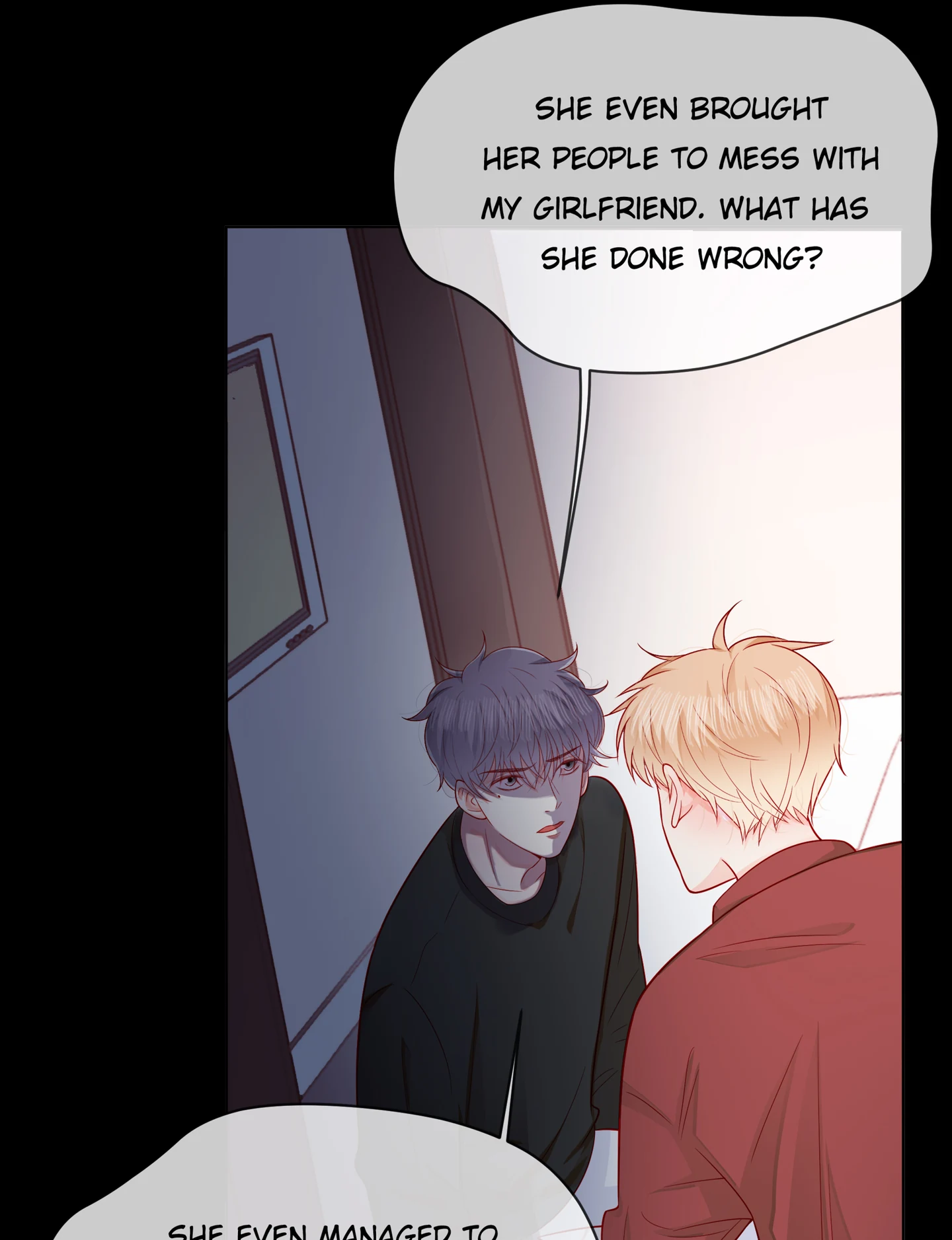 Walking in the Rain - Chapter 78 manhwa