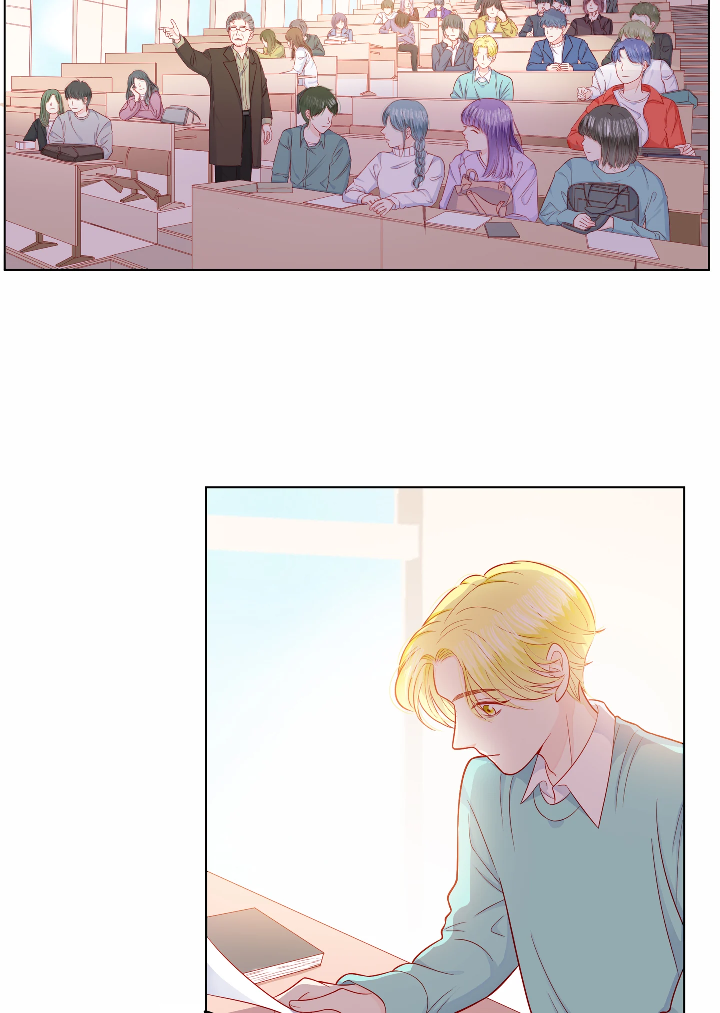 Walking in the Rain - Chapter 78 manhwa