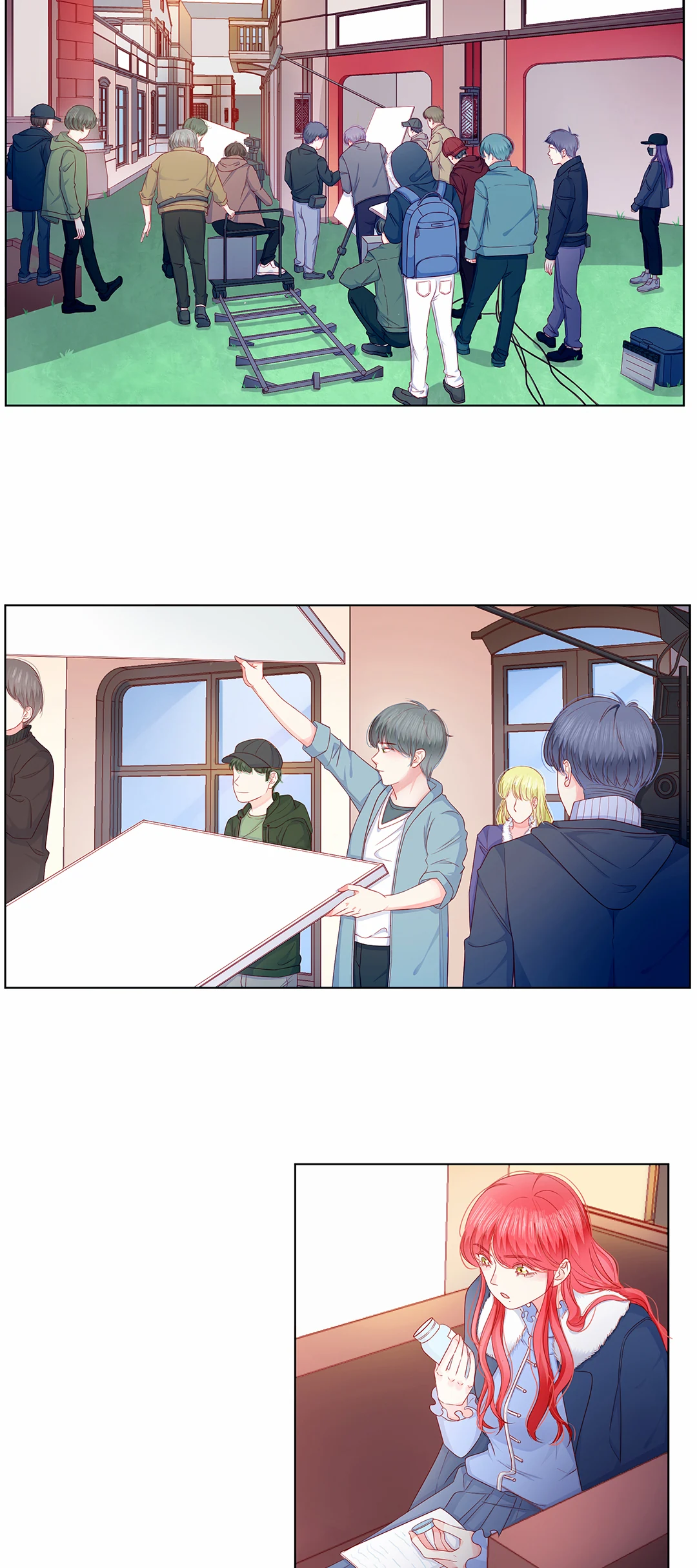 Walking in the Rain - Chapter 79 manhwa