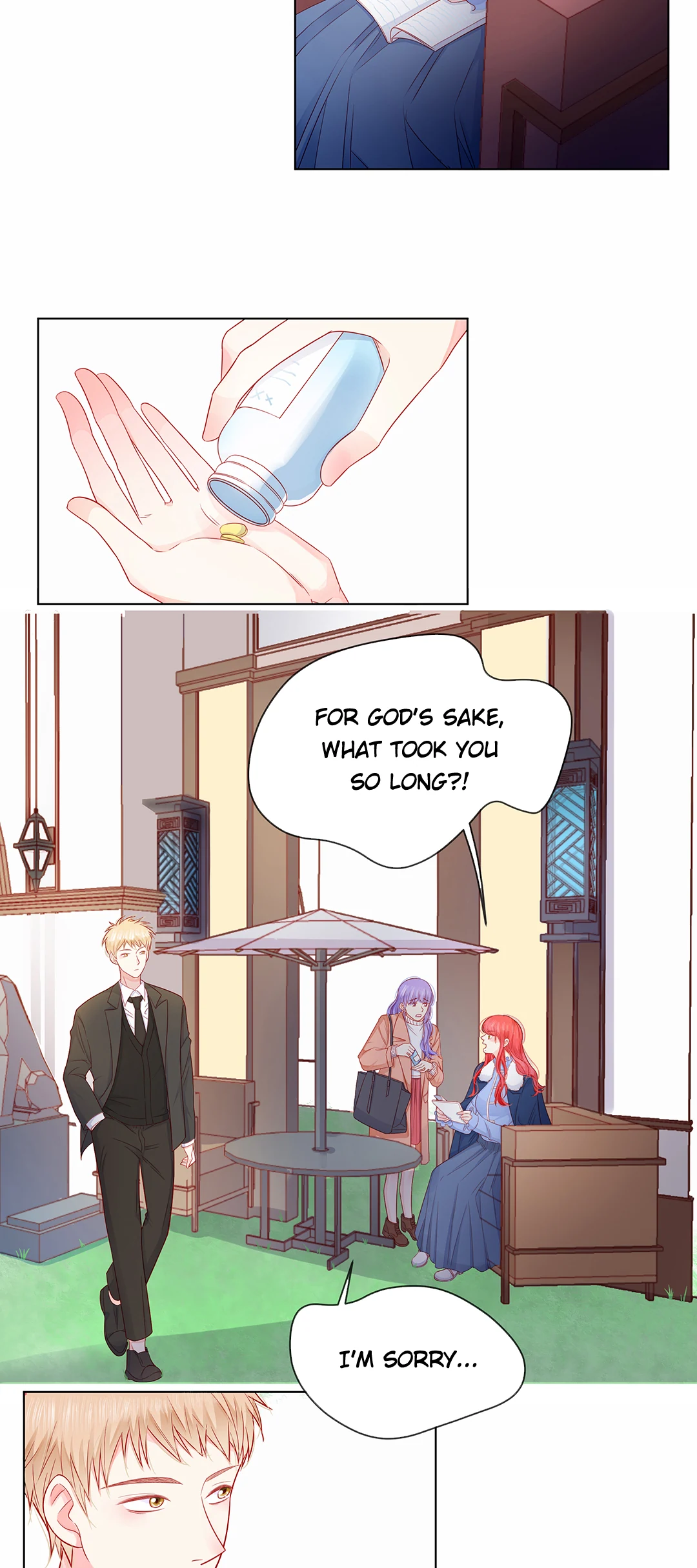 Walking in the Rain - Chapter 79 manhwa