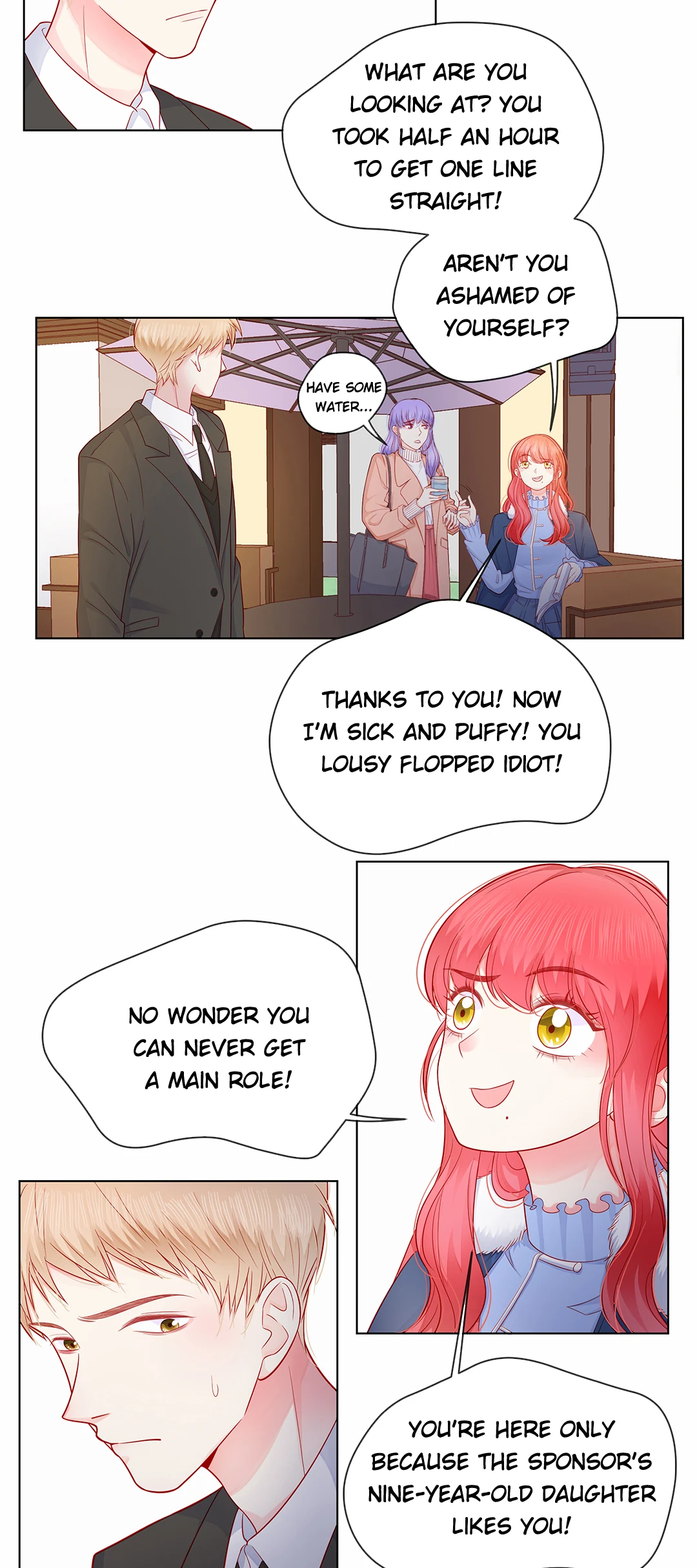 Walking in the Rain - Chapter 79 manhwa