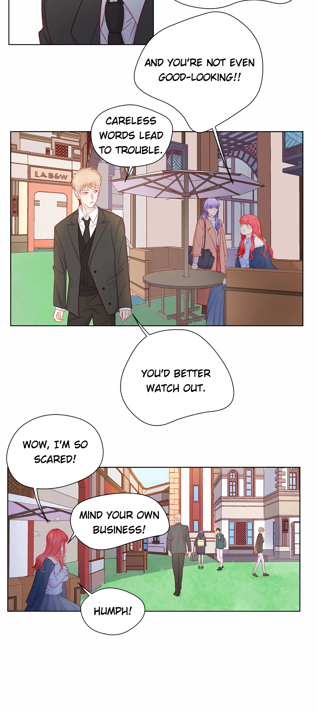 Walking in the Rain - Chapter 79 manhwa