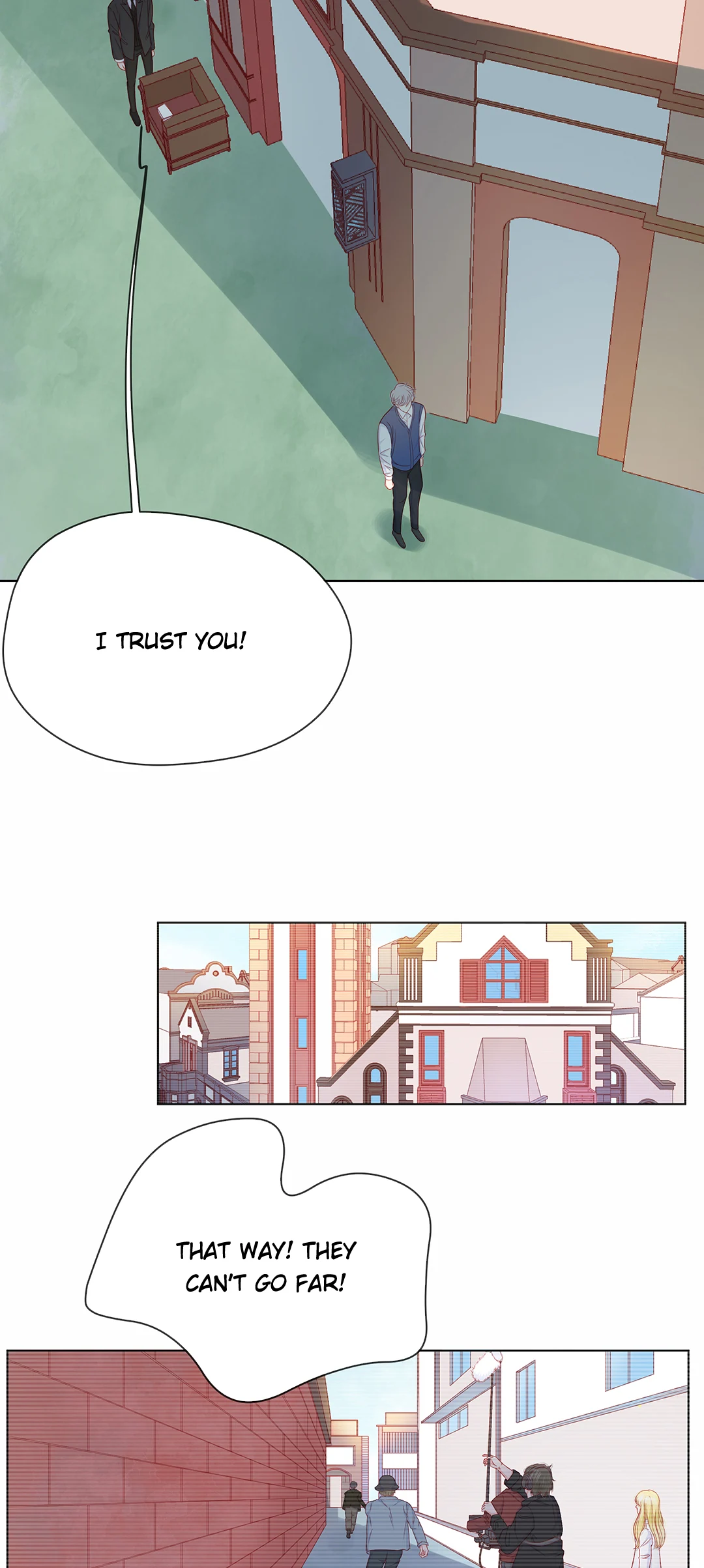 Walking in the Rain - Chapter 79 manhwa