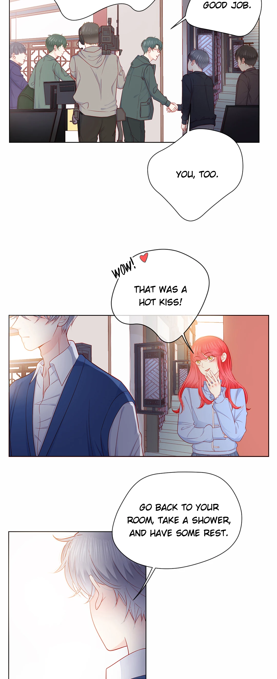 Walking in the Rain - Chapter 79 manhwa