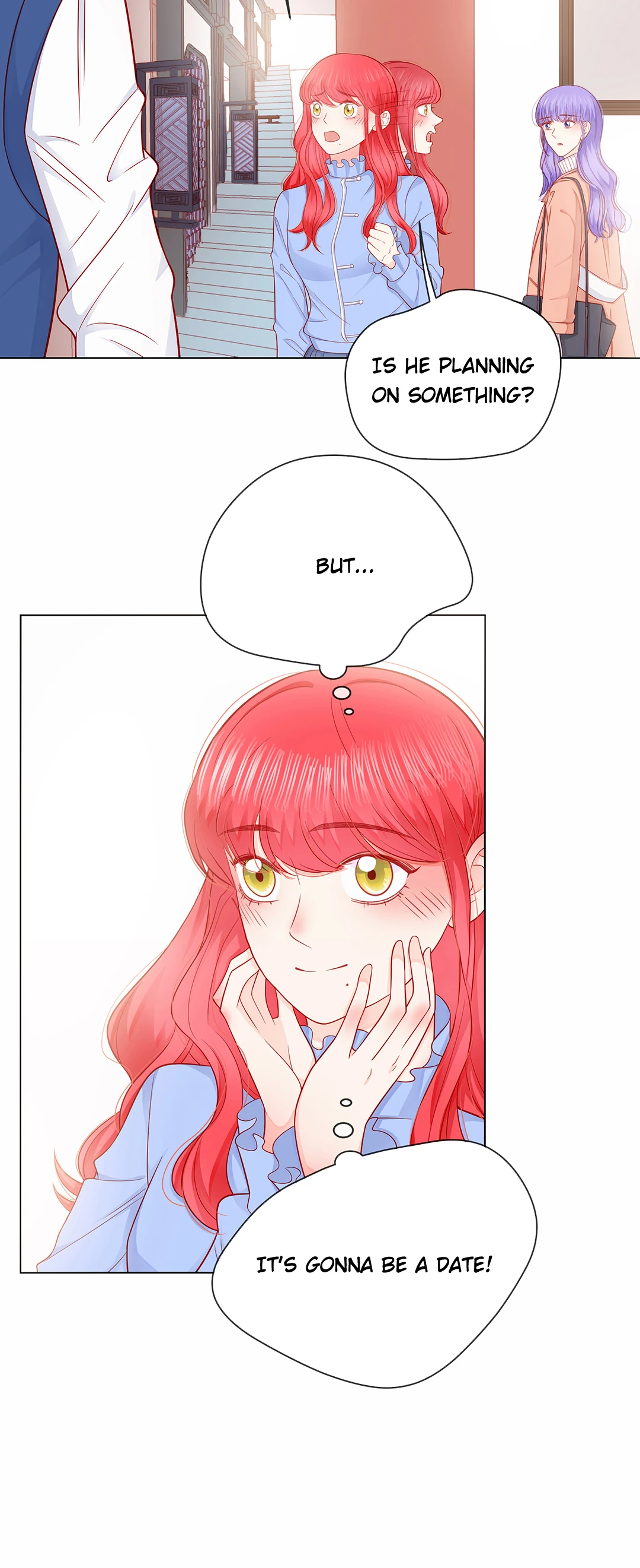 Walking in the Rain - Chapter 79 manhwa